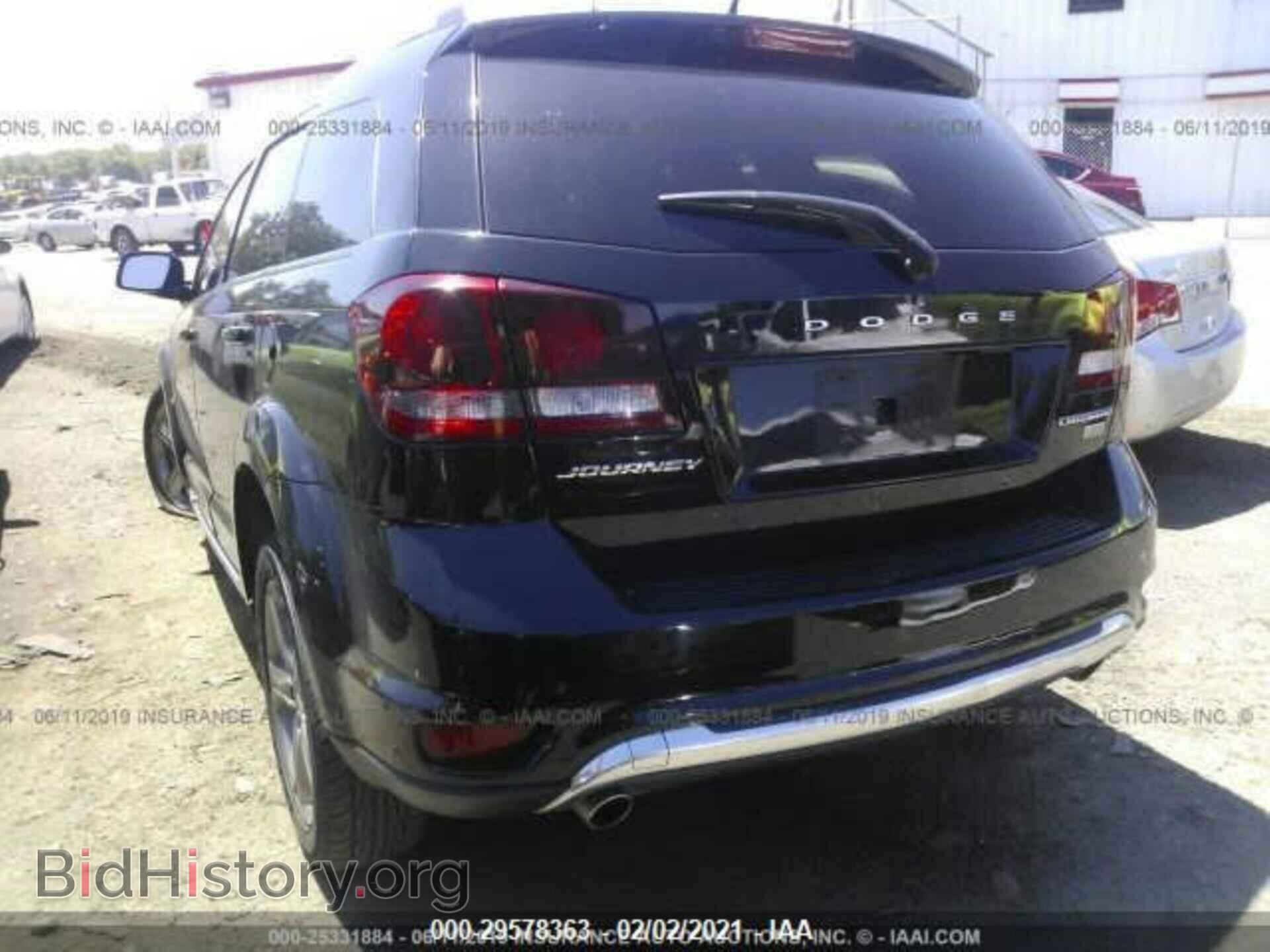2017 DODGE JOURNEY - VIN: 3C4PDCGG3HT537046 - Фото 3