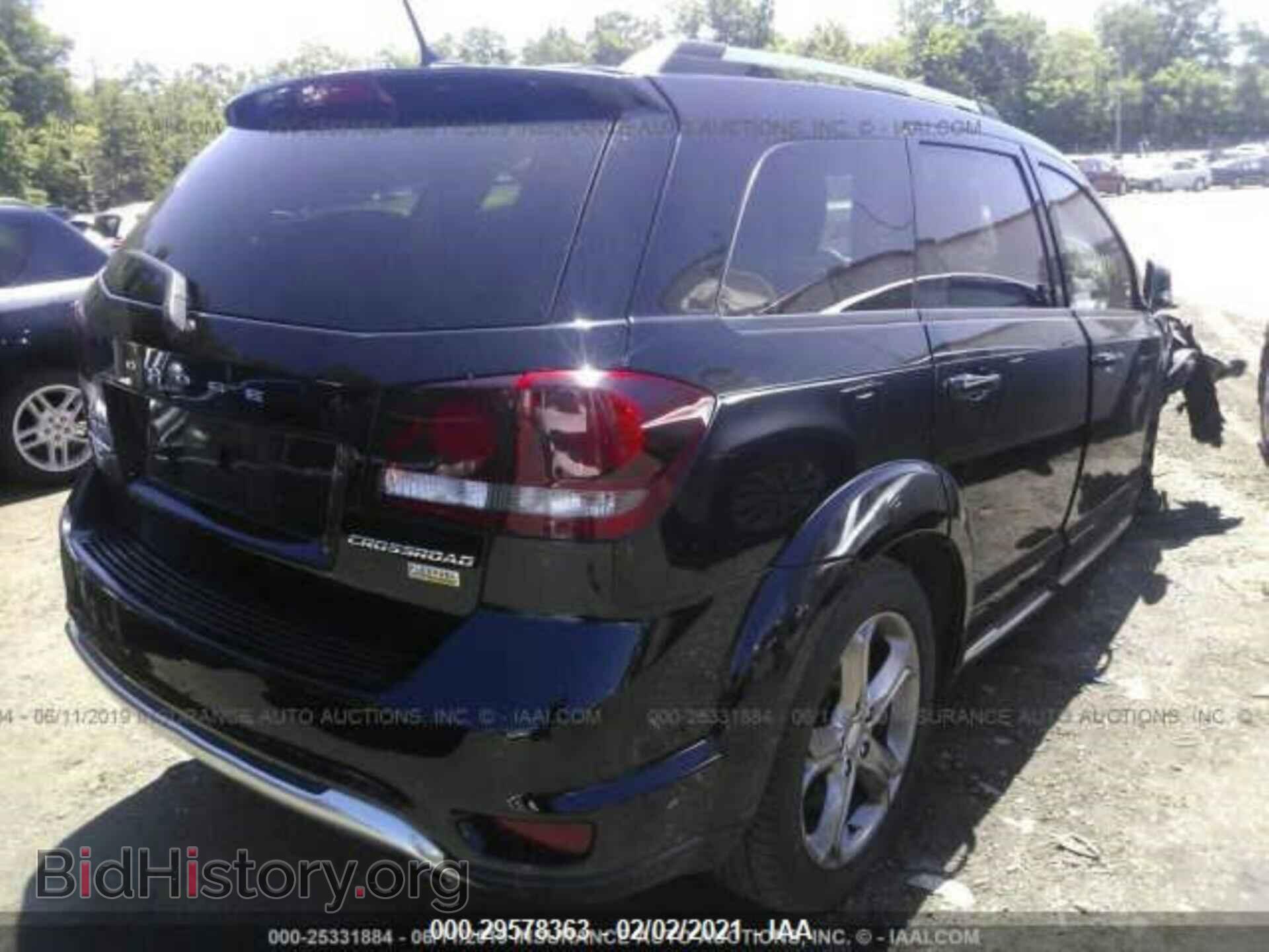 2017 DODGE JOURNEY - VIN: 3C4PDCGG3HT537046 - Фото 4