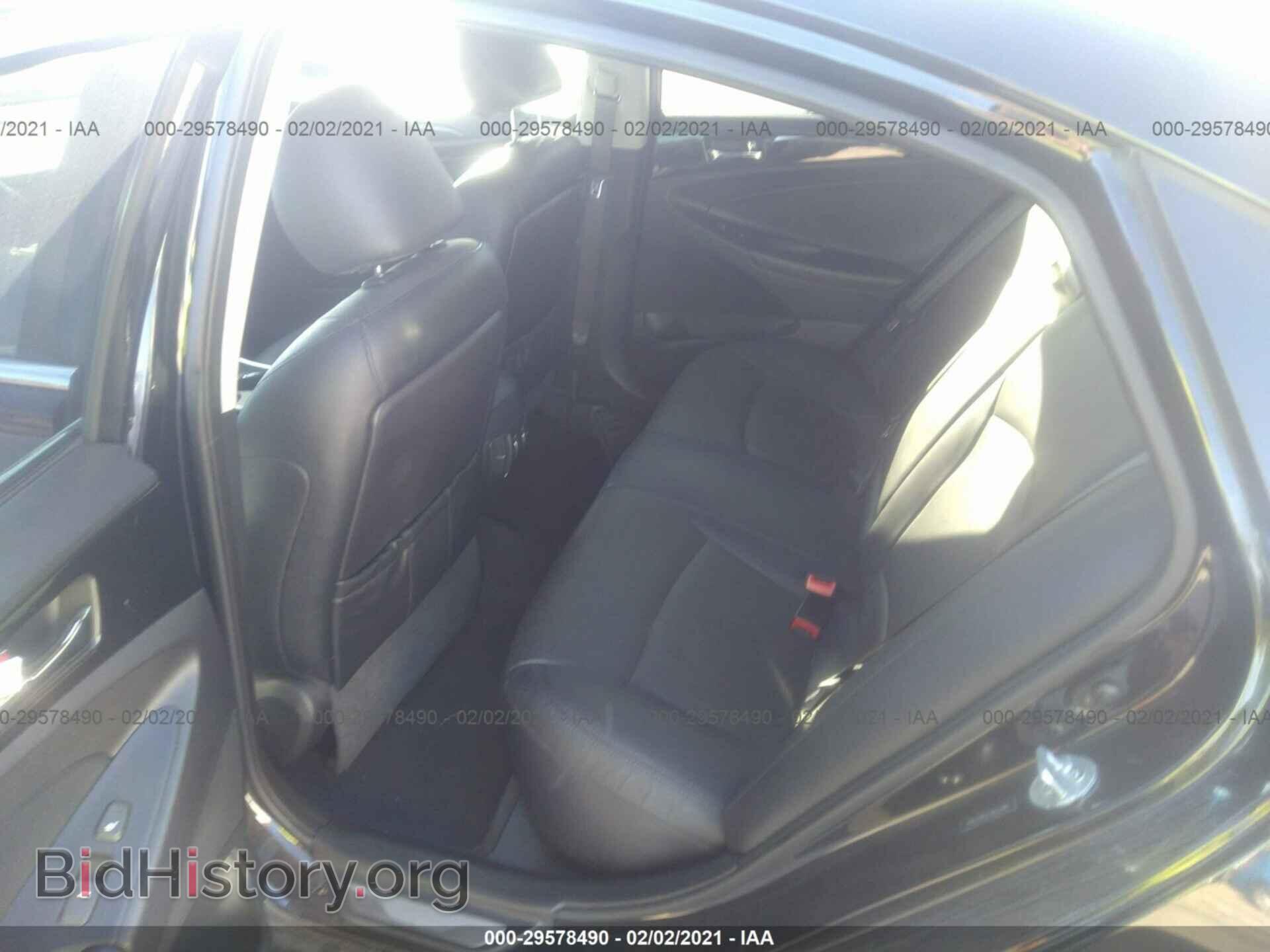 2014 HYUNDAI SONATA - VIN: 5NPEC4AC2EH872560 - Фото 8