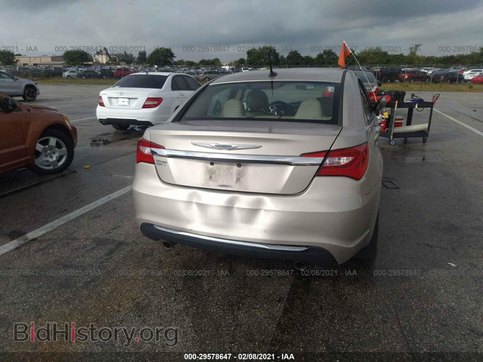 2013 CHRYSLER 200 - VIN: 1C3CCBCG5DN610112 - Фото 6