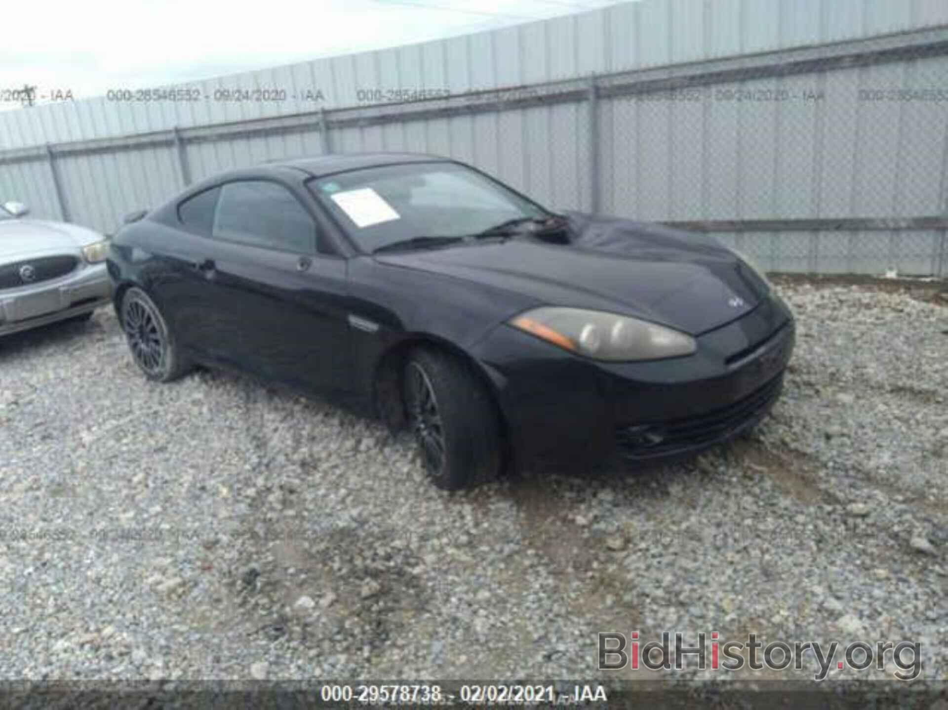 Photo KMHHN66F98U276454 - HYUNDAI TIBURON 2008