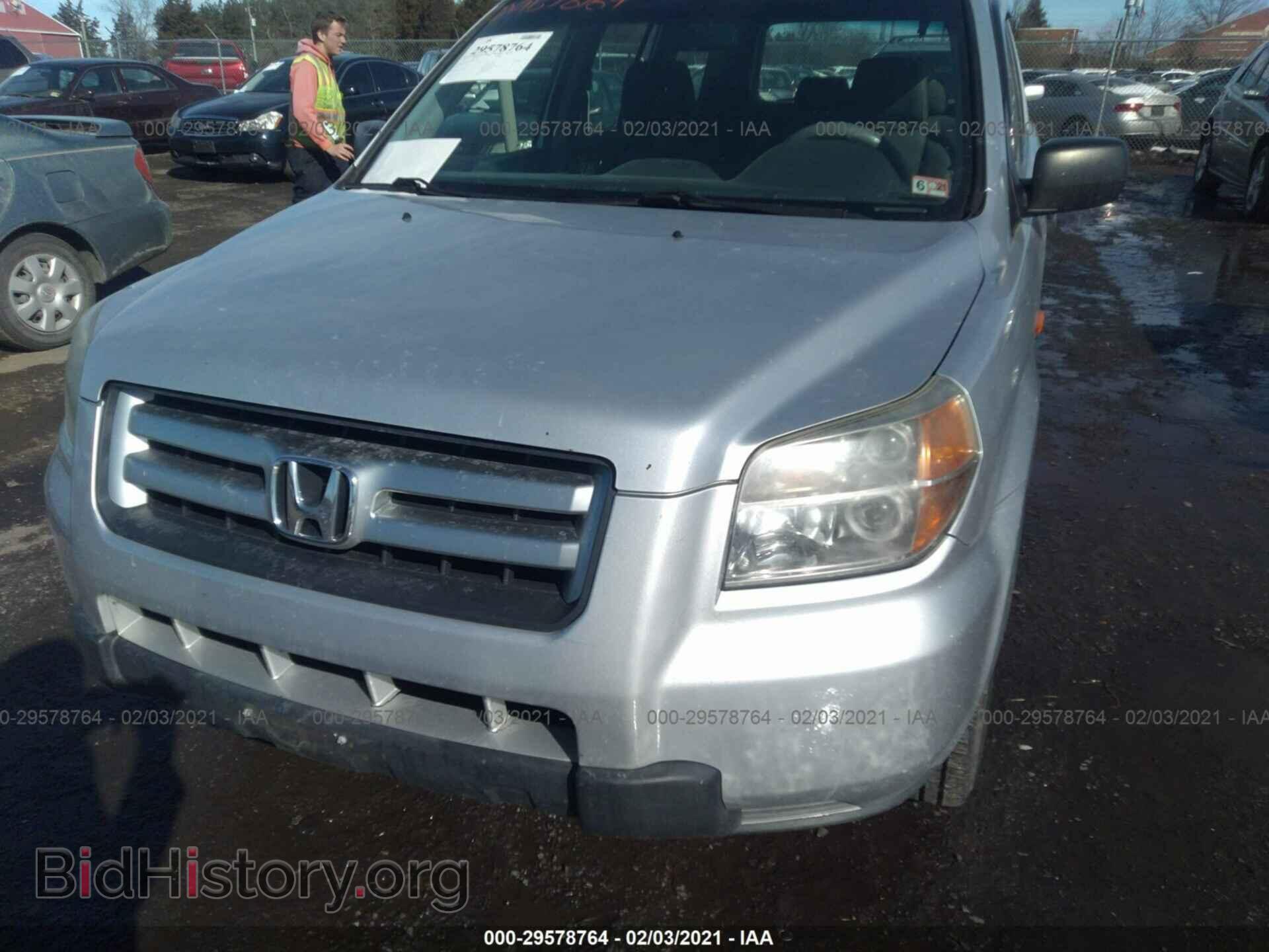 2007 HONDA PILOT - VIN: 2HKYF18107H525528 - Фото 6