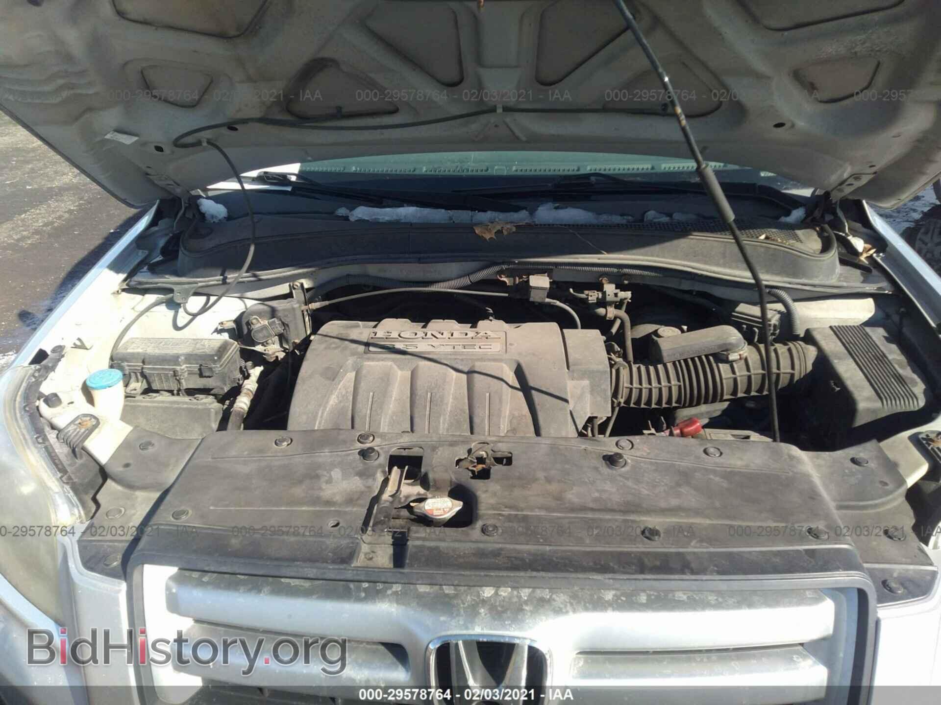 2007 HONDA PILOT - VIN: 2HKYF18107H525528 - Фото 10