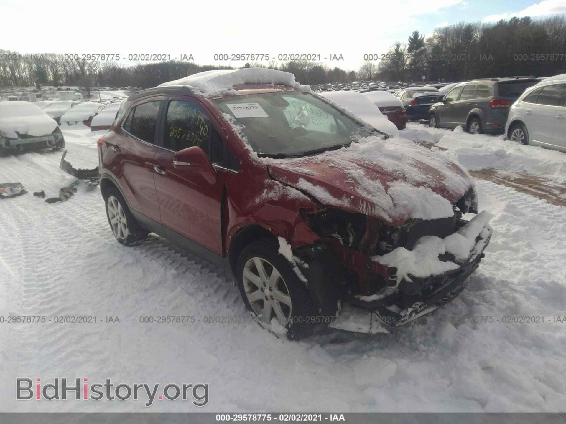 Photo KL4CJFSB2EB605218 - BUICK ENCORE 2014