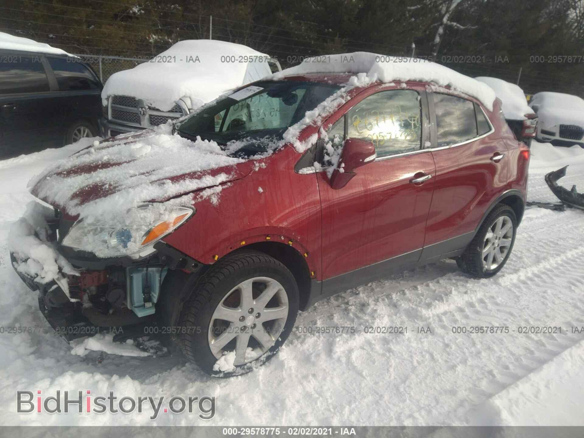 2014 BUICK ENCORE - VIN: KL4CJFSB2EB605218 - Photo 2
