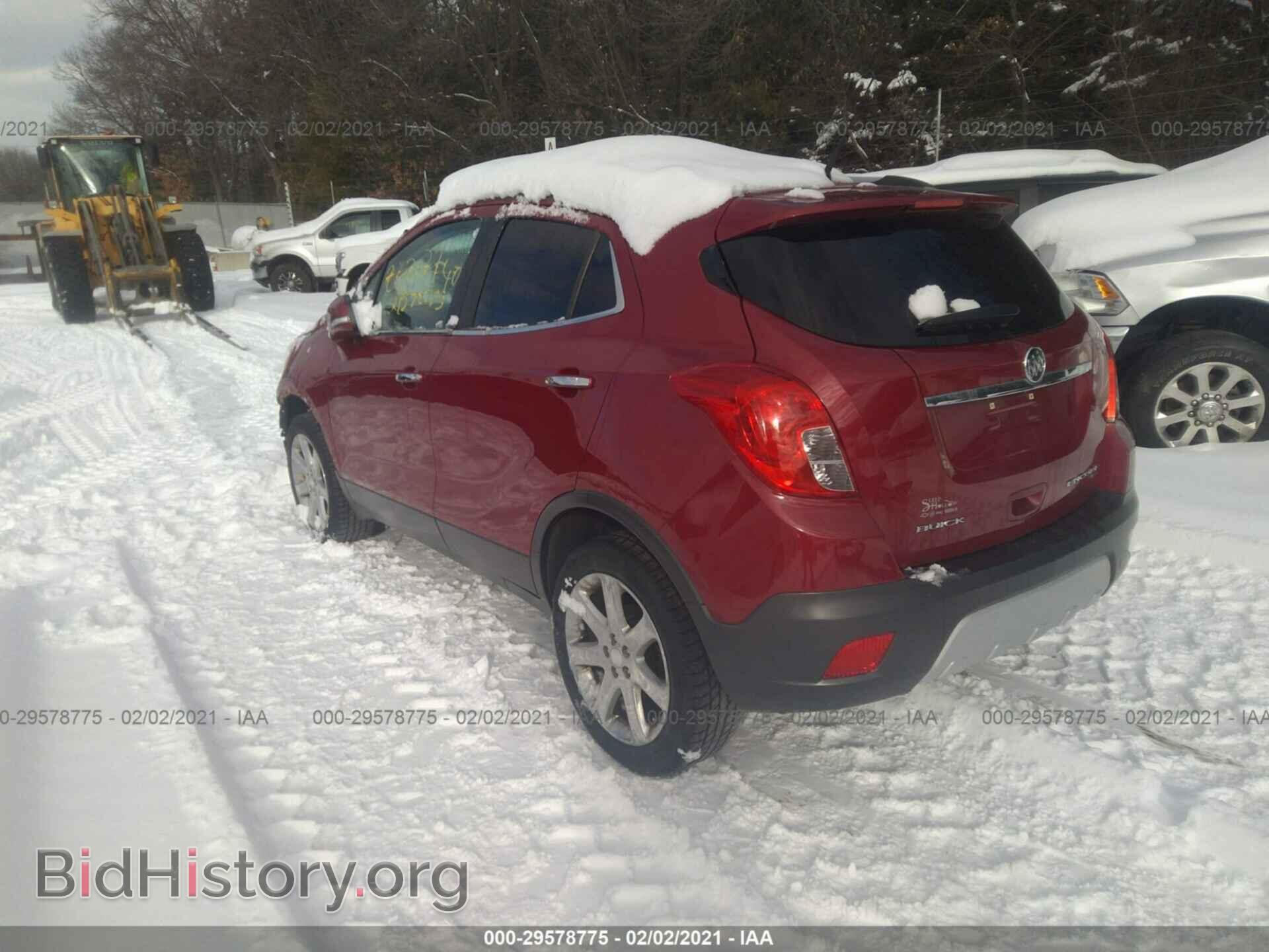 2014 BUICK ENCORE - VIN: KL4CJFSB2EB605218 - Photo 3