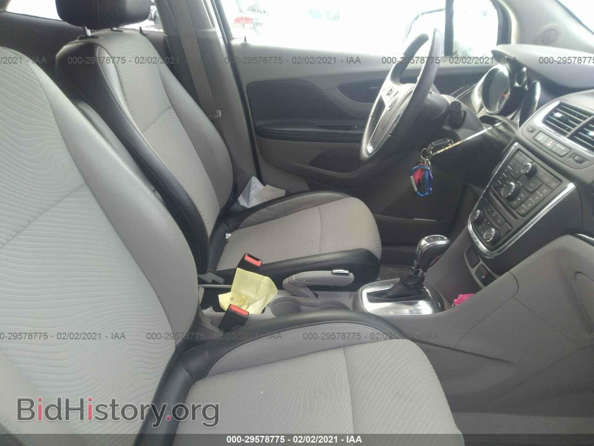 2014 BUICK ENCORE - VIN: KL4CJFSB2EB605218 - Photo 5