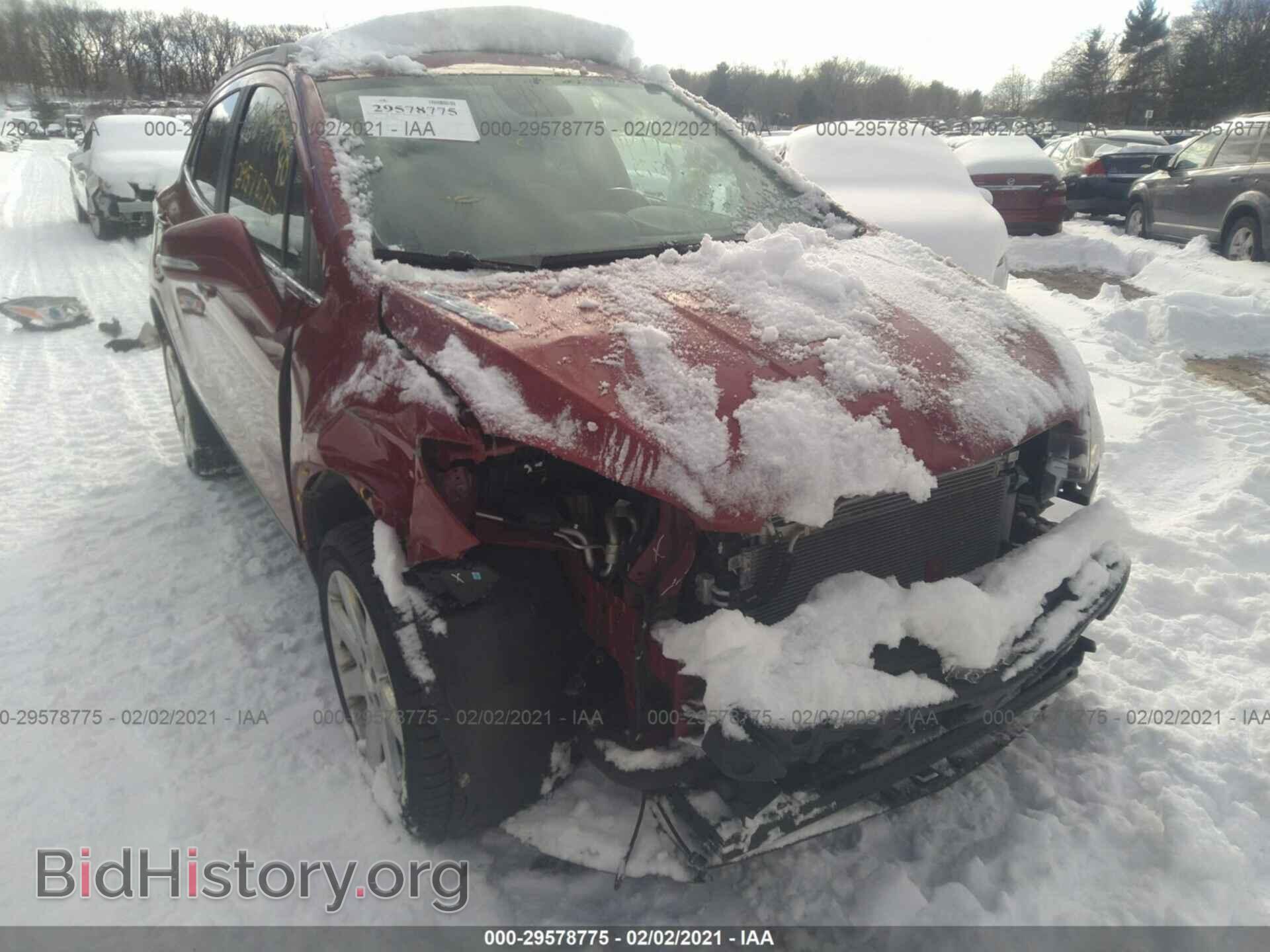 2014 BUICK ENCORE - VIN: KL4CJFSB2EB605218 - Photo 6