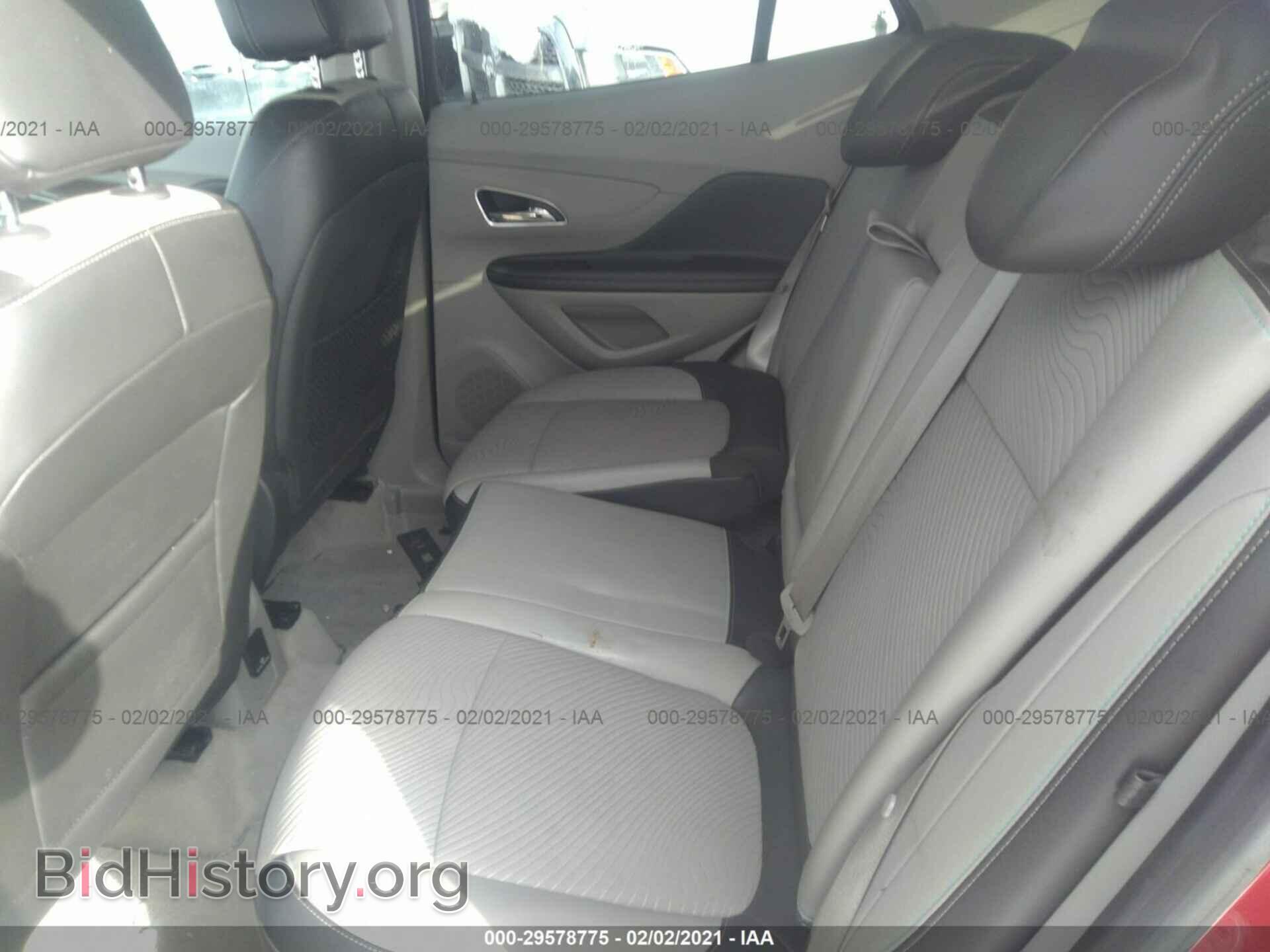 2014 BUICK ENCORE - VIN: KL4CJFSB2EB605218 - Photo 8