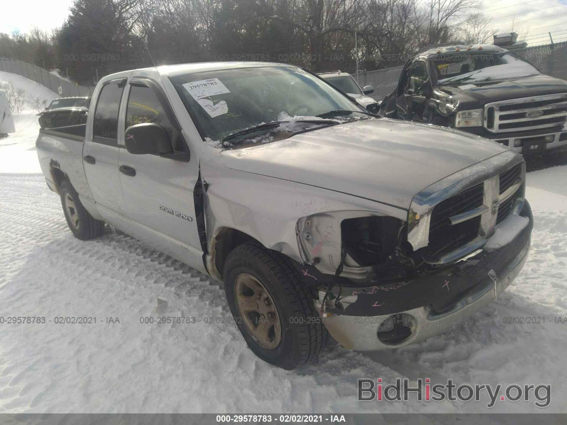 Photo 1D7HA18NX6J201662 - DODGE RAM 1500 2006