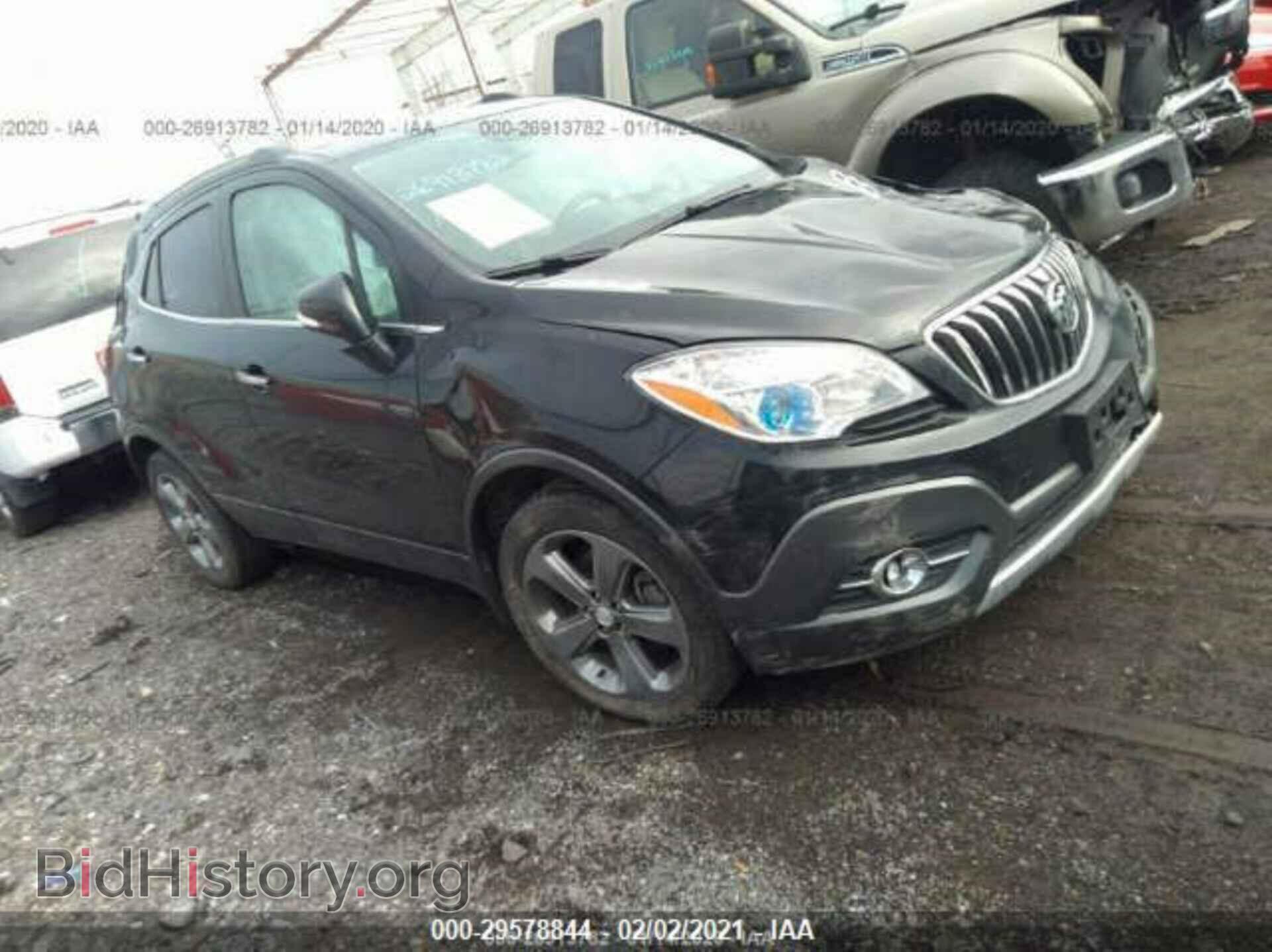 Фотография KL4CJBSB7EB786275 - BUICK ENCORE 2014
