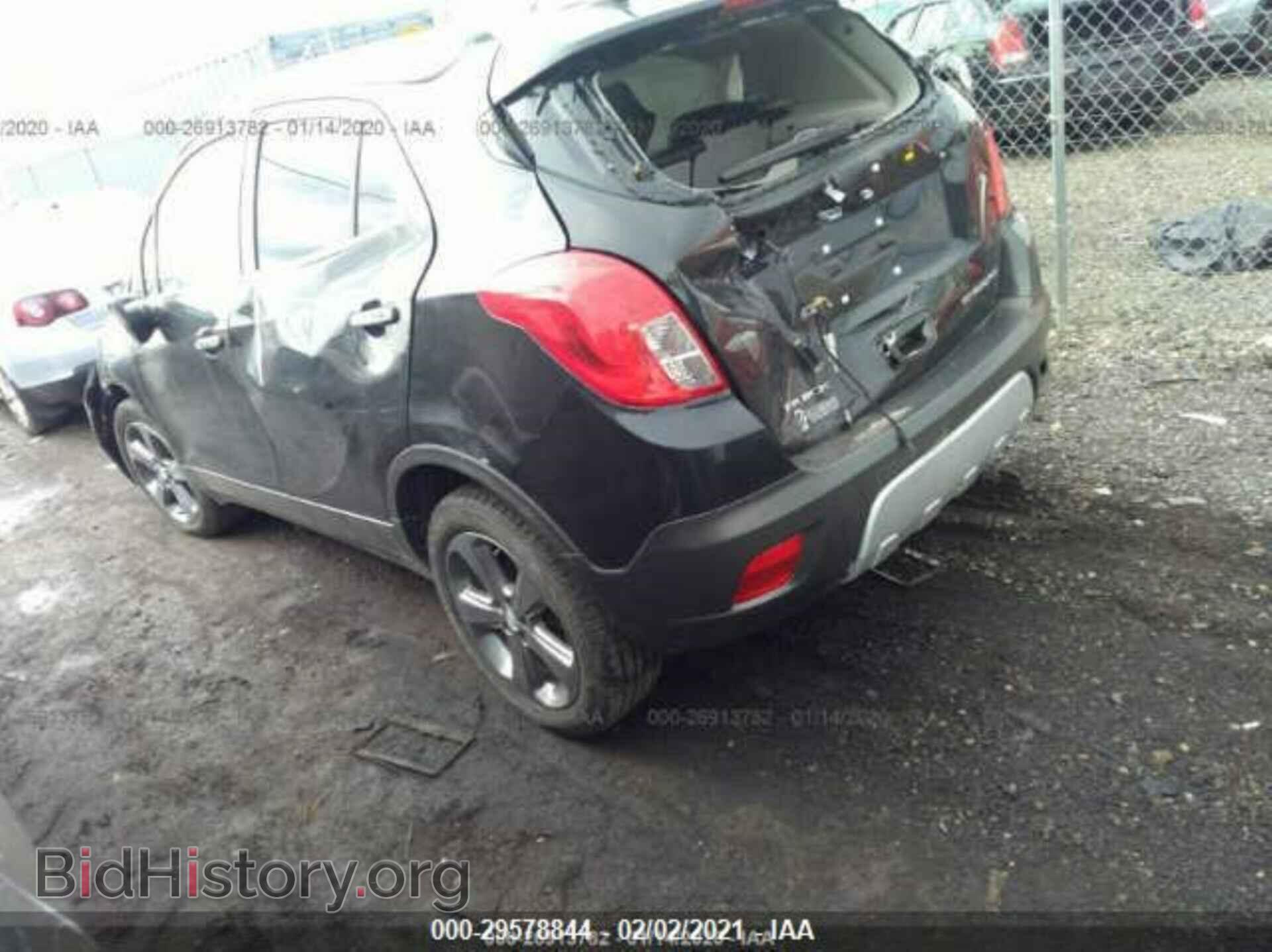 2014 BUICK ENCORE - VIN: KL4CJBSB7EB786275 - Фото 3