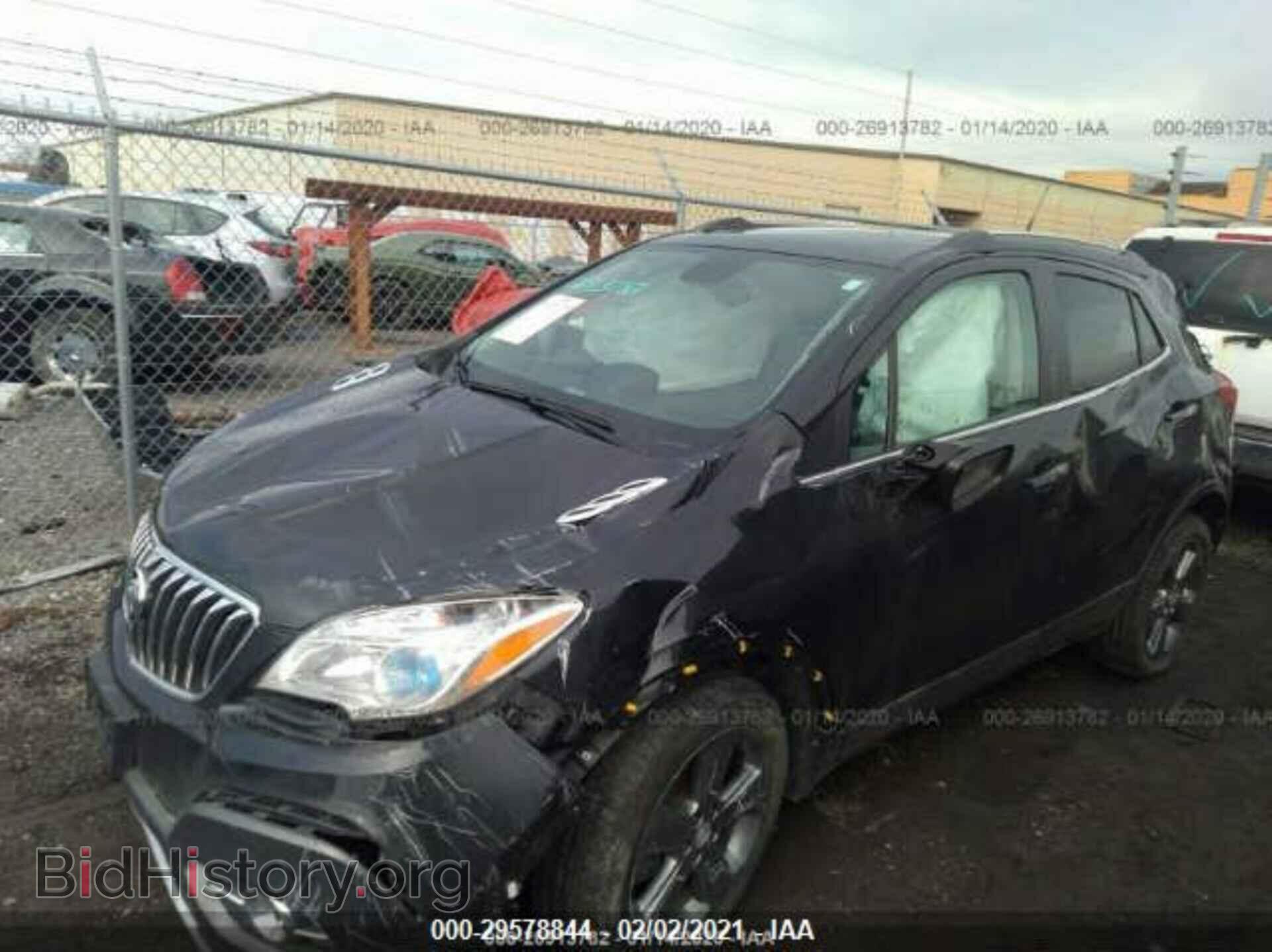 2014 BUICK ENCORE - VIN: KL4CJBSB7EB786275 - Фото 6