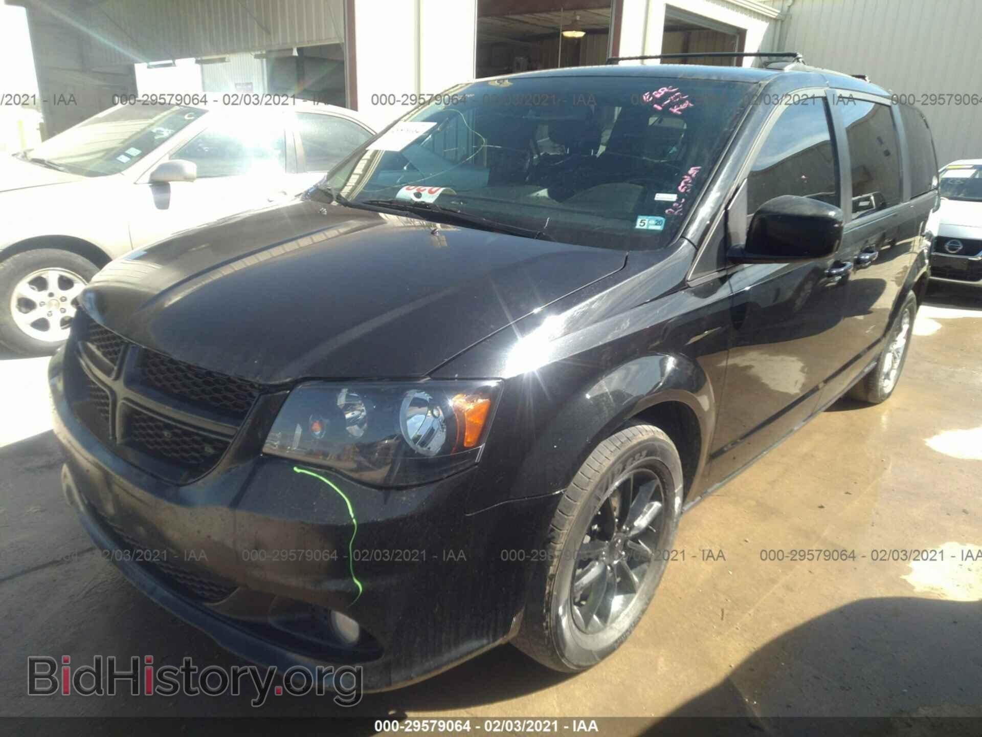 2019 DODGE GRAND CARAVAN - VIN: 2C4RDGEG6KR691652 - Фото 2