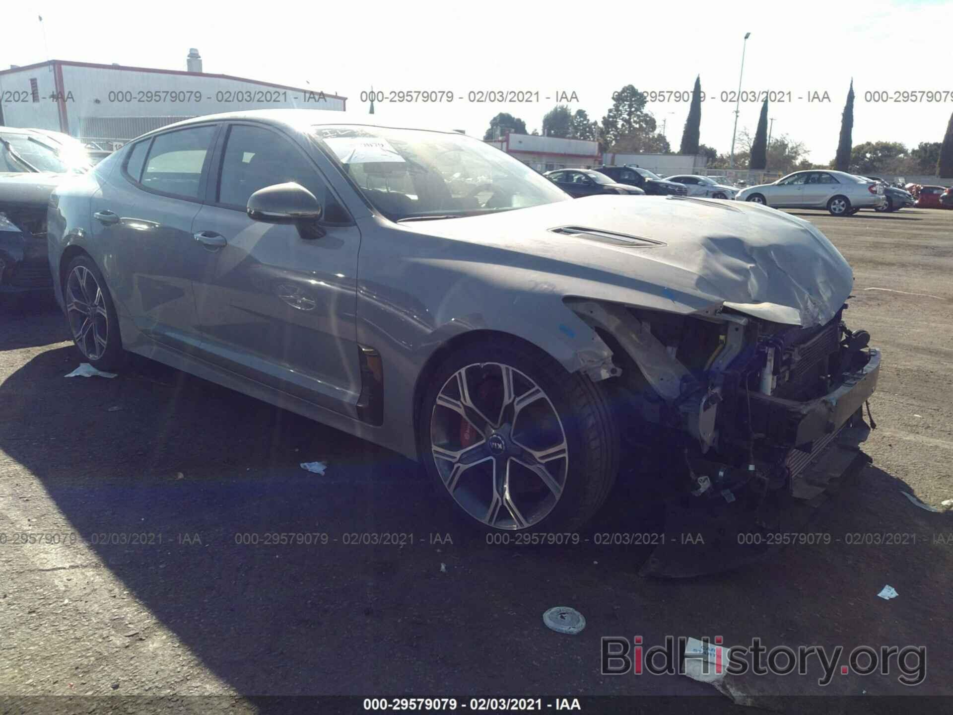 Photo KNAE45LC9K6045688 - KIA STINGER 2019