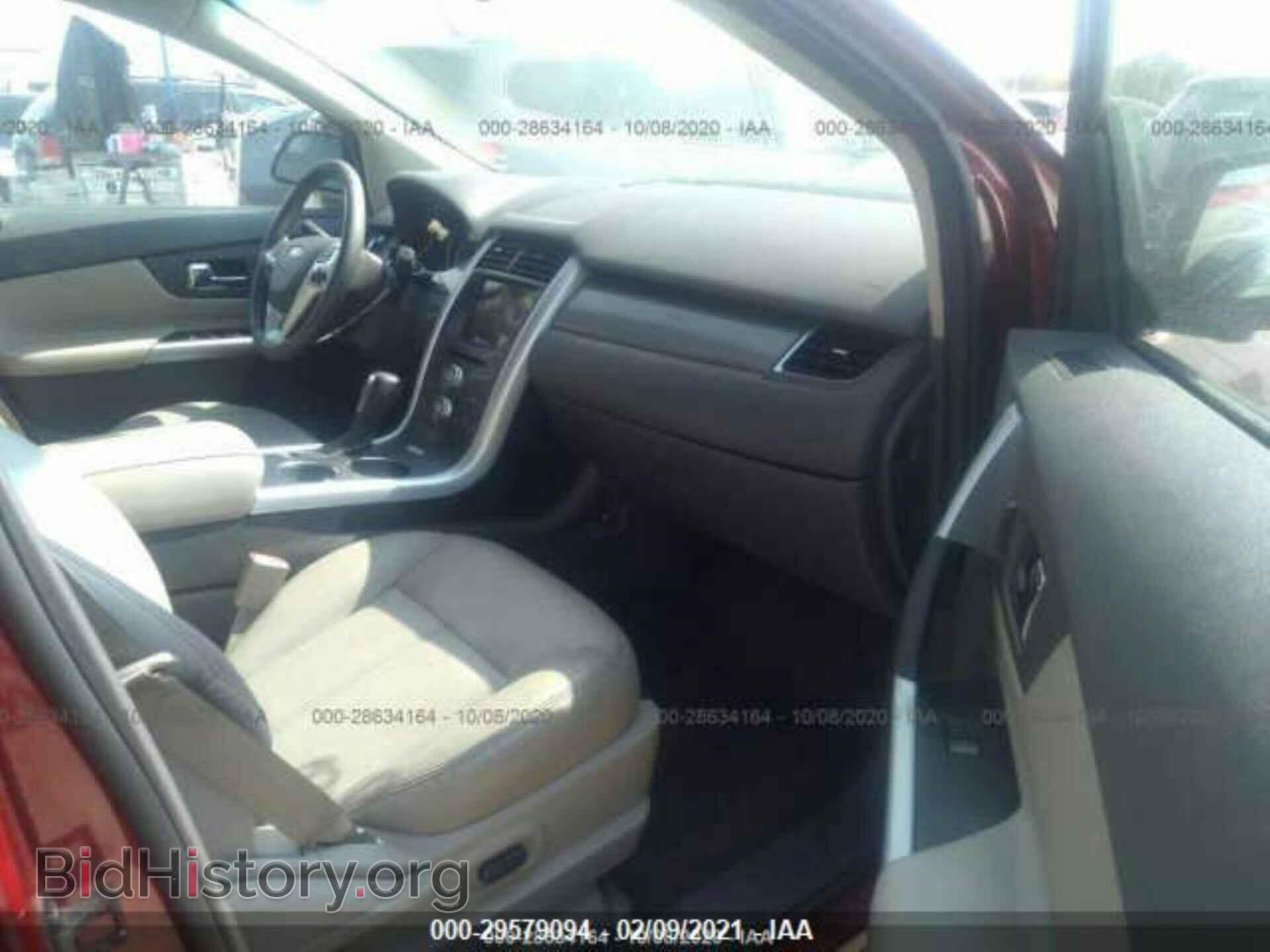 2013 FORD EDGE - VIN: 2FMDK3JC7DBE10980 - Фото 5