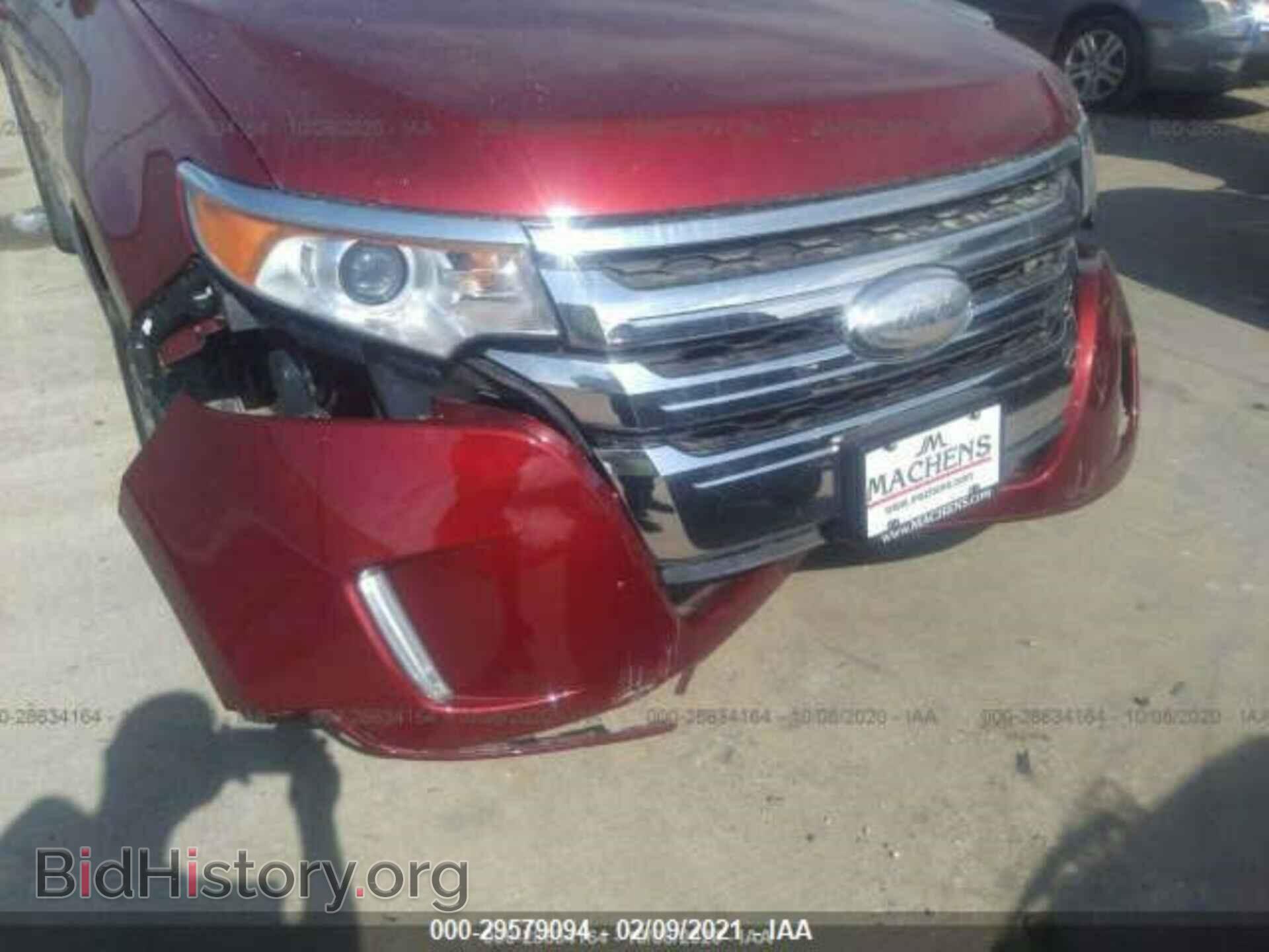 2013 FORD EDGE - VIN: 2FMDK3JC7DBE10980 - Фото 6