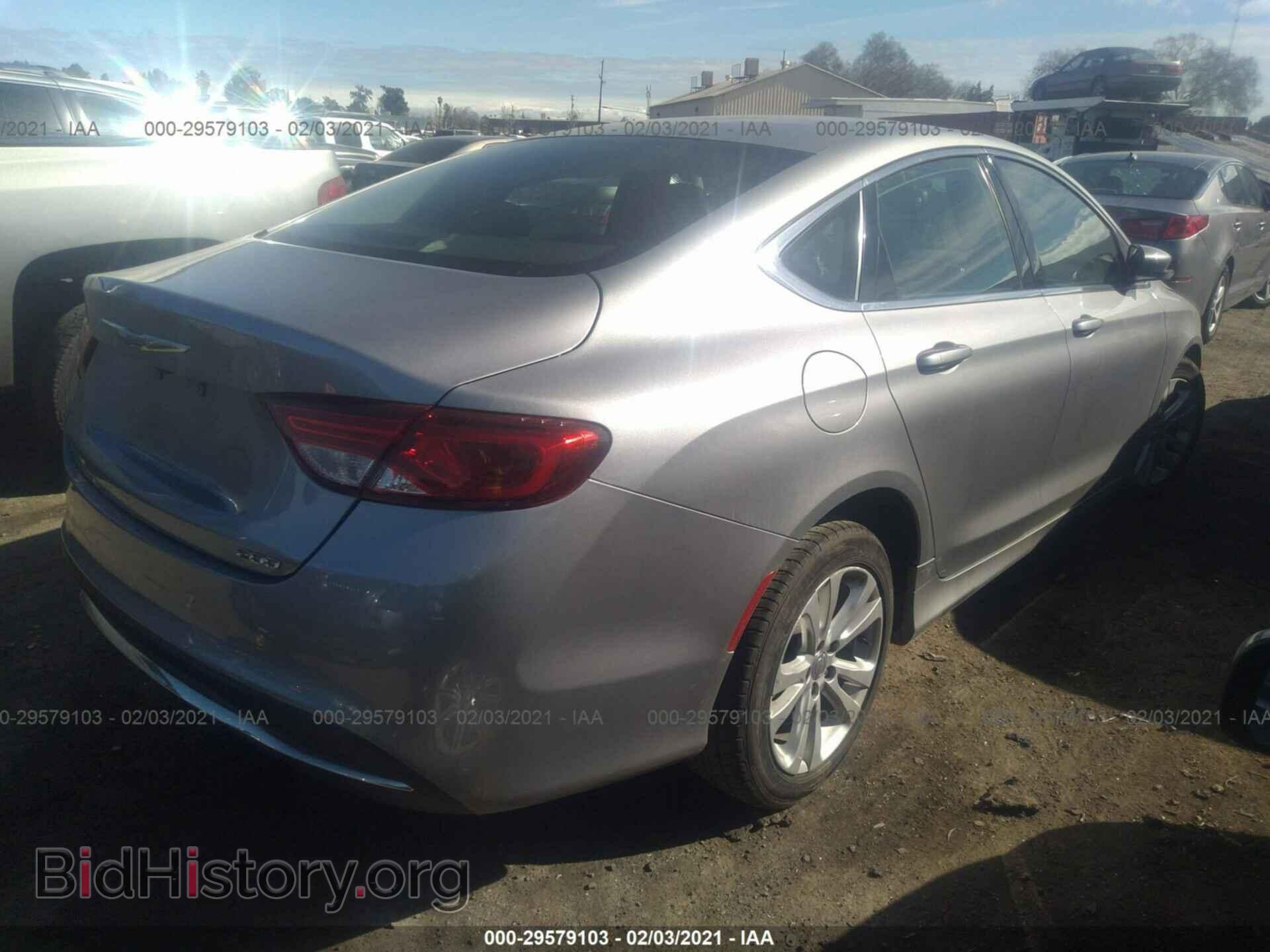 2016 CHRYSLER 200 - VIN: 1C3CCCAB8GN171067 - Фото 4