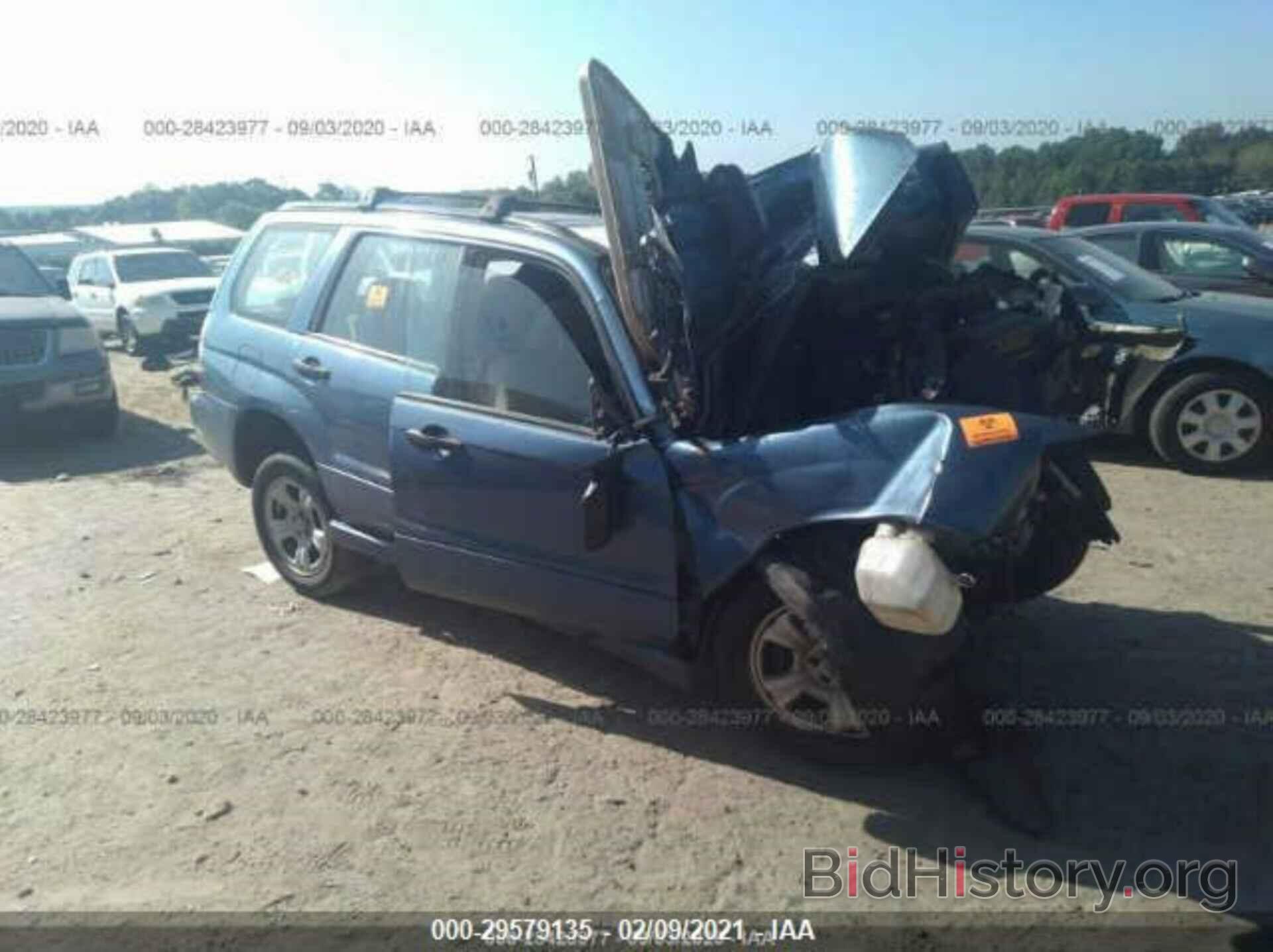 Photo JF1SG63687H728853 - SUBARU FORESTER 2007