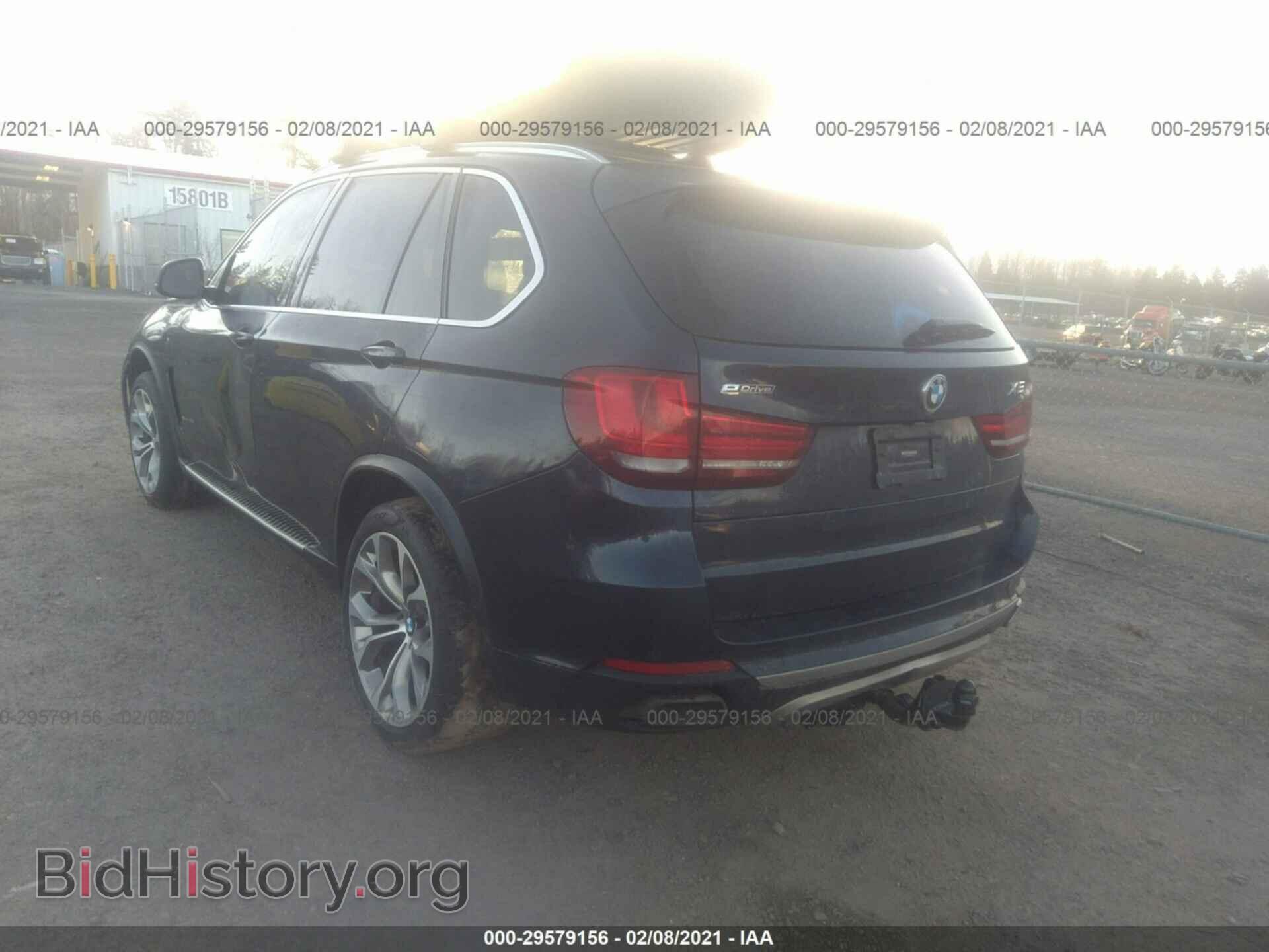 2016 BMW X5 EDRIVE - VIN: 5UXKT0C56G0S76747 - Фото 3