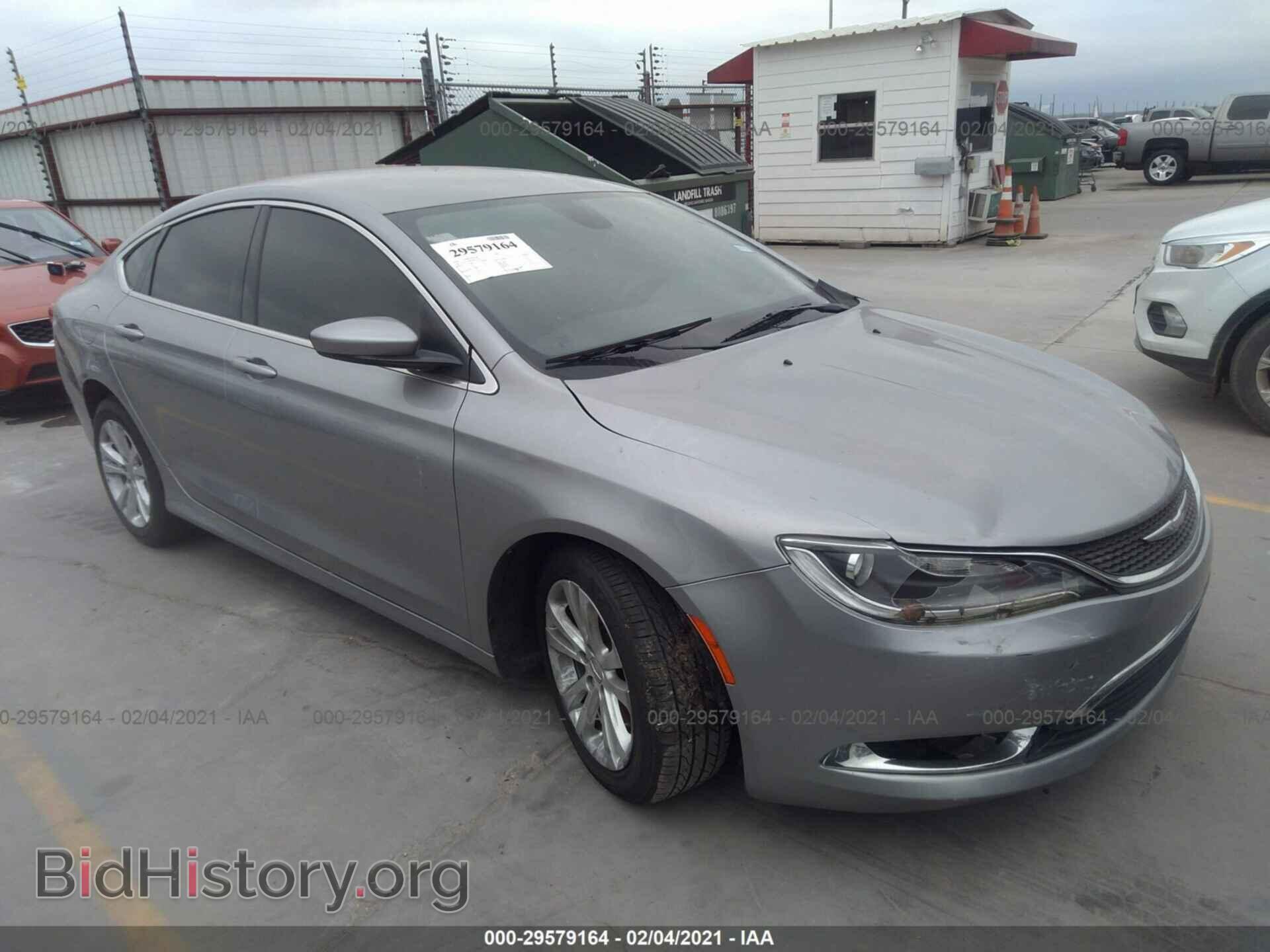 Photo 1C3CCCAB5GN153349 - CHRYSLER 200 2016