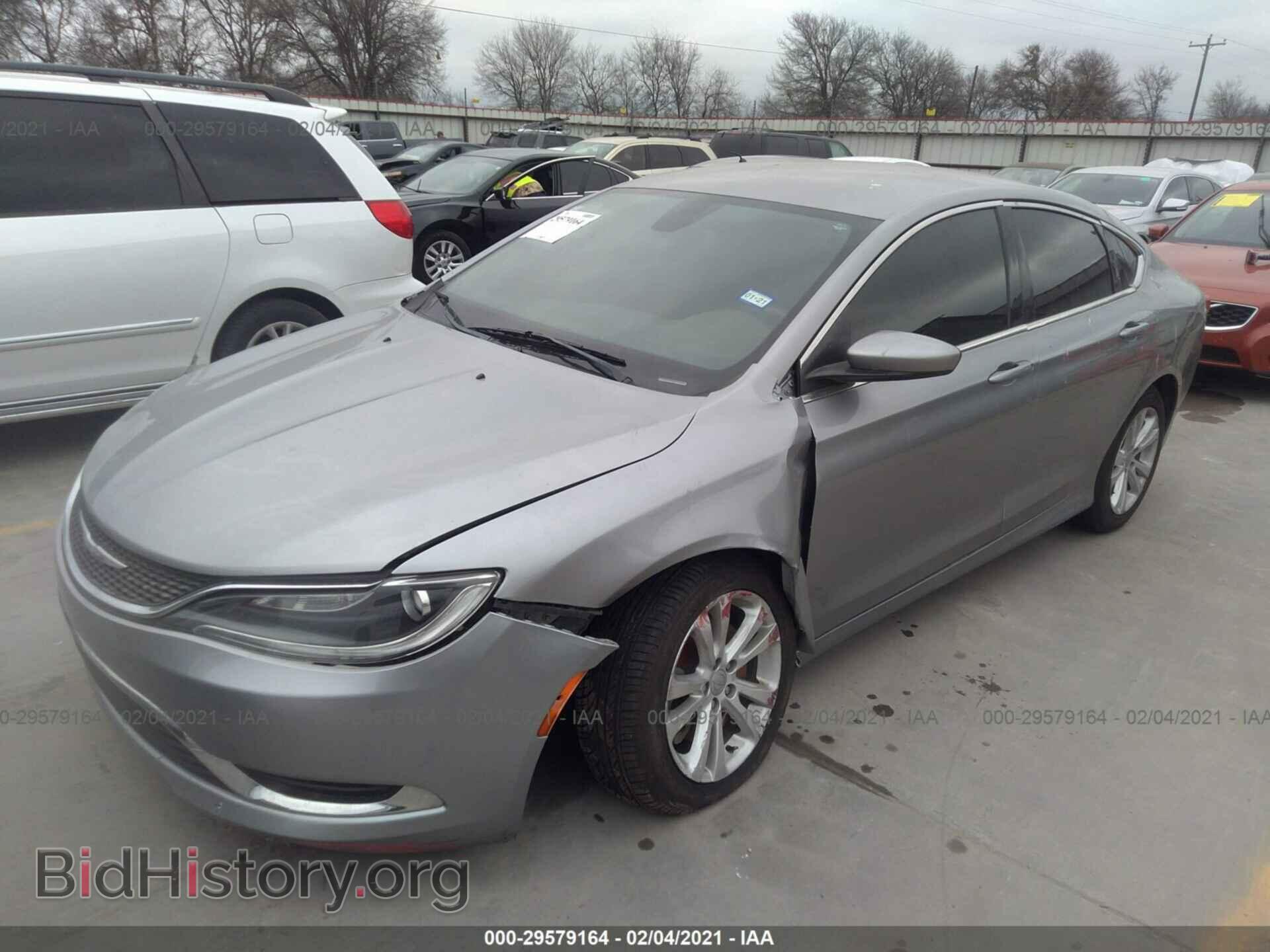 2016 CHRYSLER 200 - VIN: 1C3CCCAB5GN153349 - Photo 2