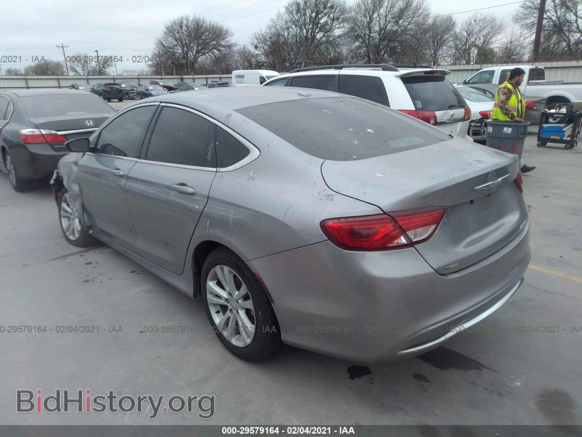 2016 CHRYSLER 200 - VIN: 1C3CCCAB5GN153349 - Photo 3