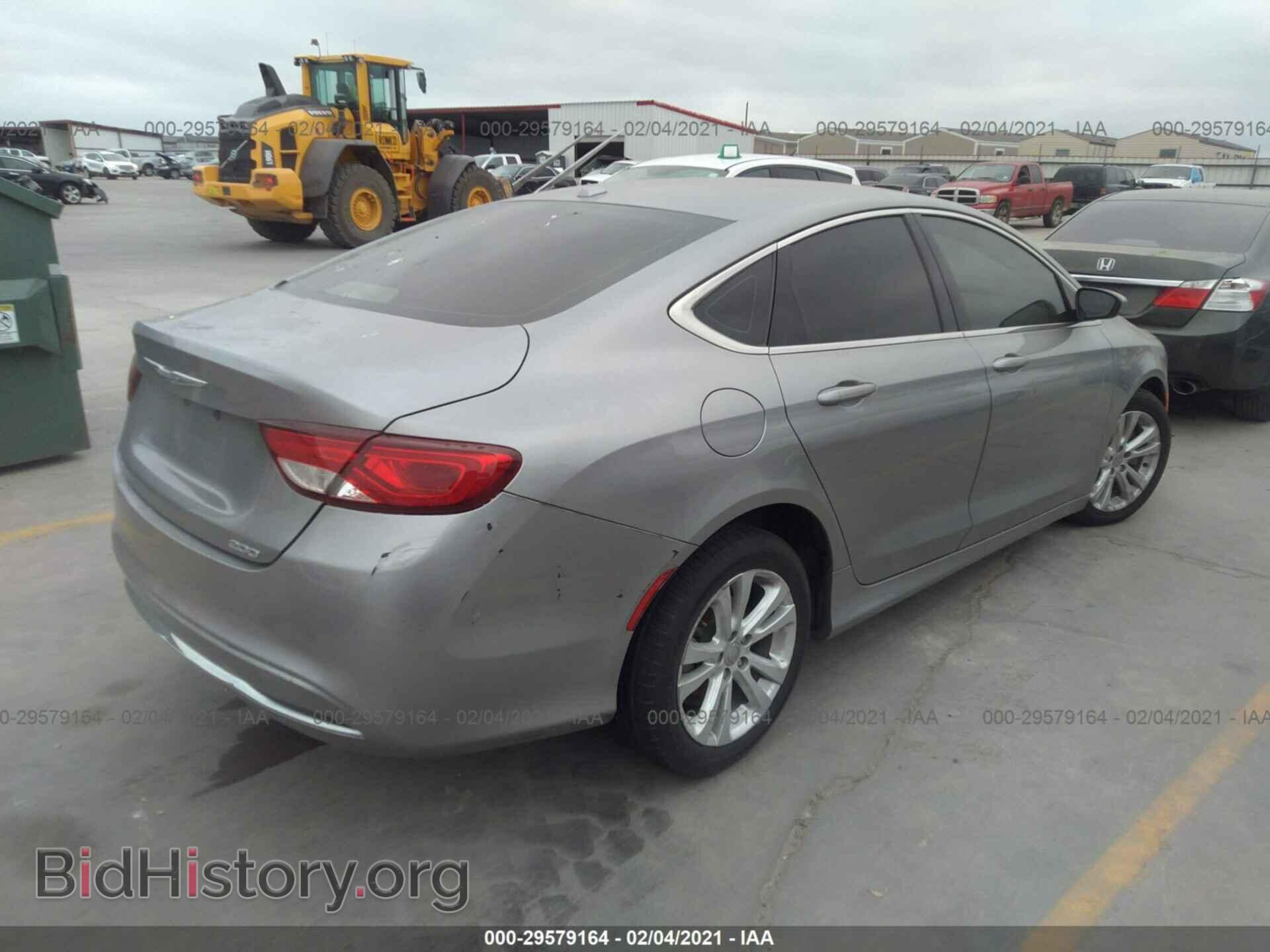 2016 CHRYSLER 200 - VIN: 1C3CCCAB5GN153349 - Photo 4