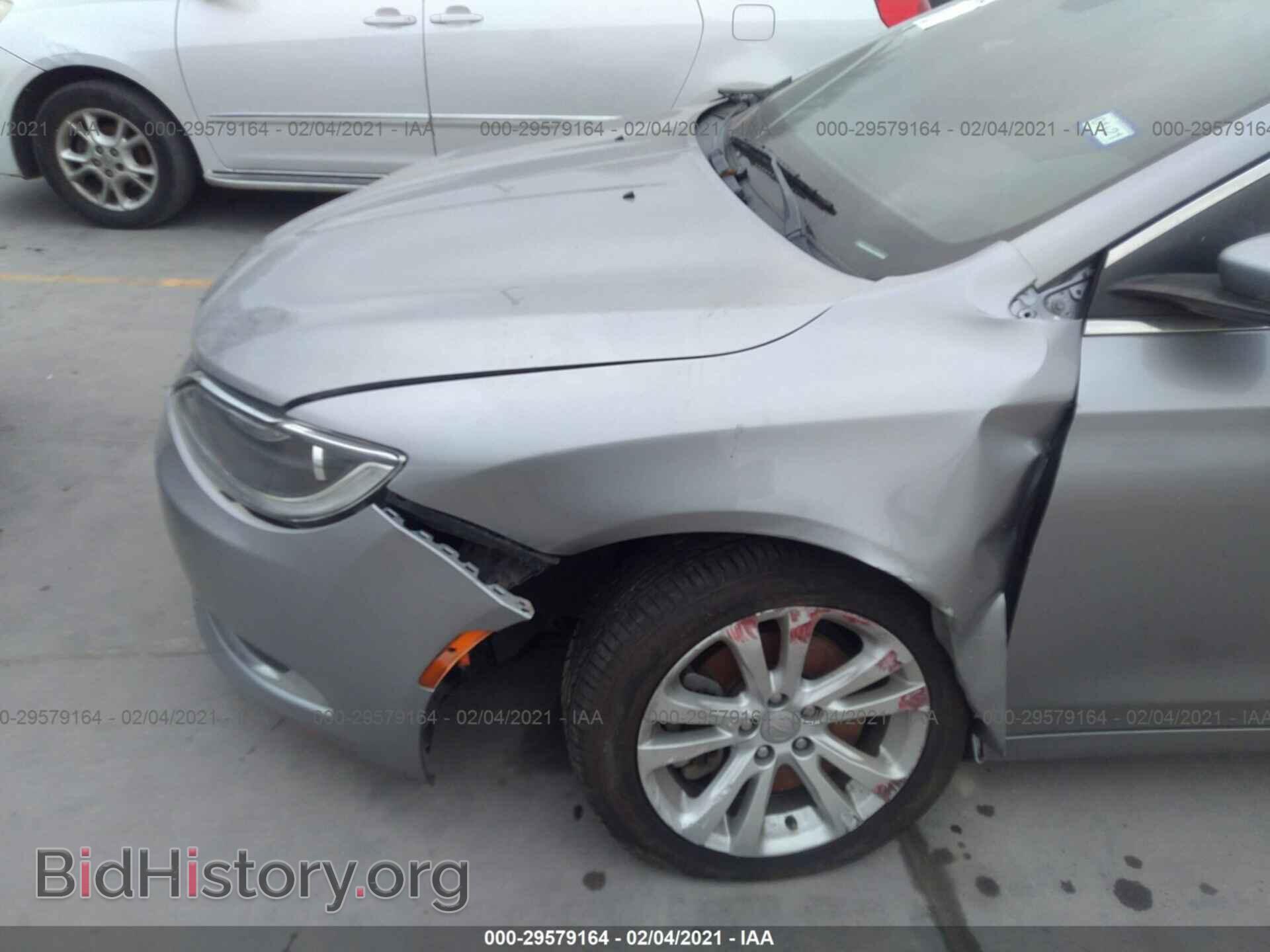 2016 CHRYSLER 200 - VIN: 1C3CCCAB5GN153349 - Photo 6