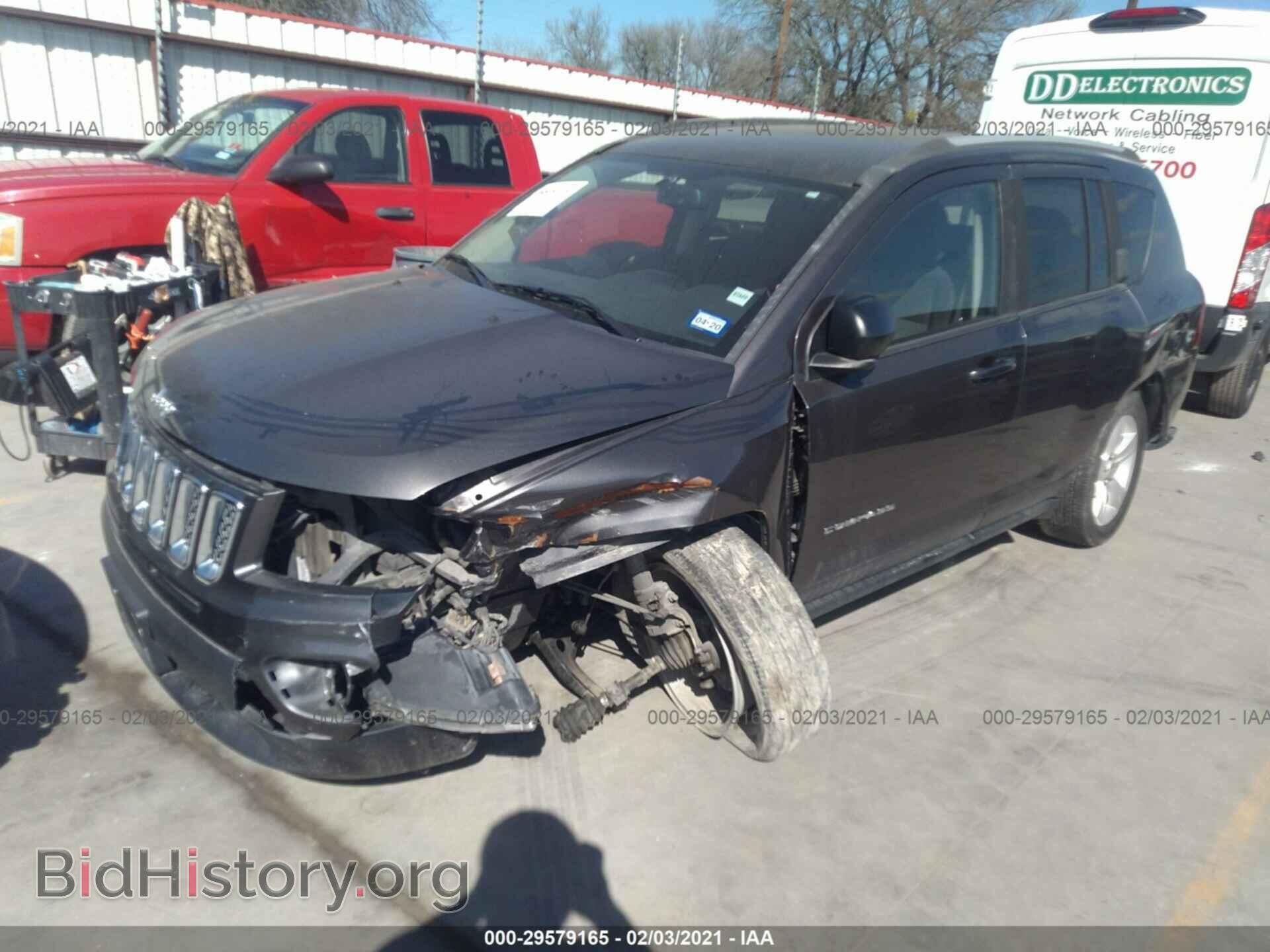 2016 JEEP COMPASS - VIN: 1C4NJCBA5GD553398 - Фото 2