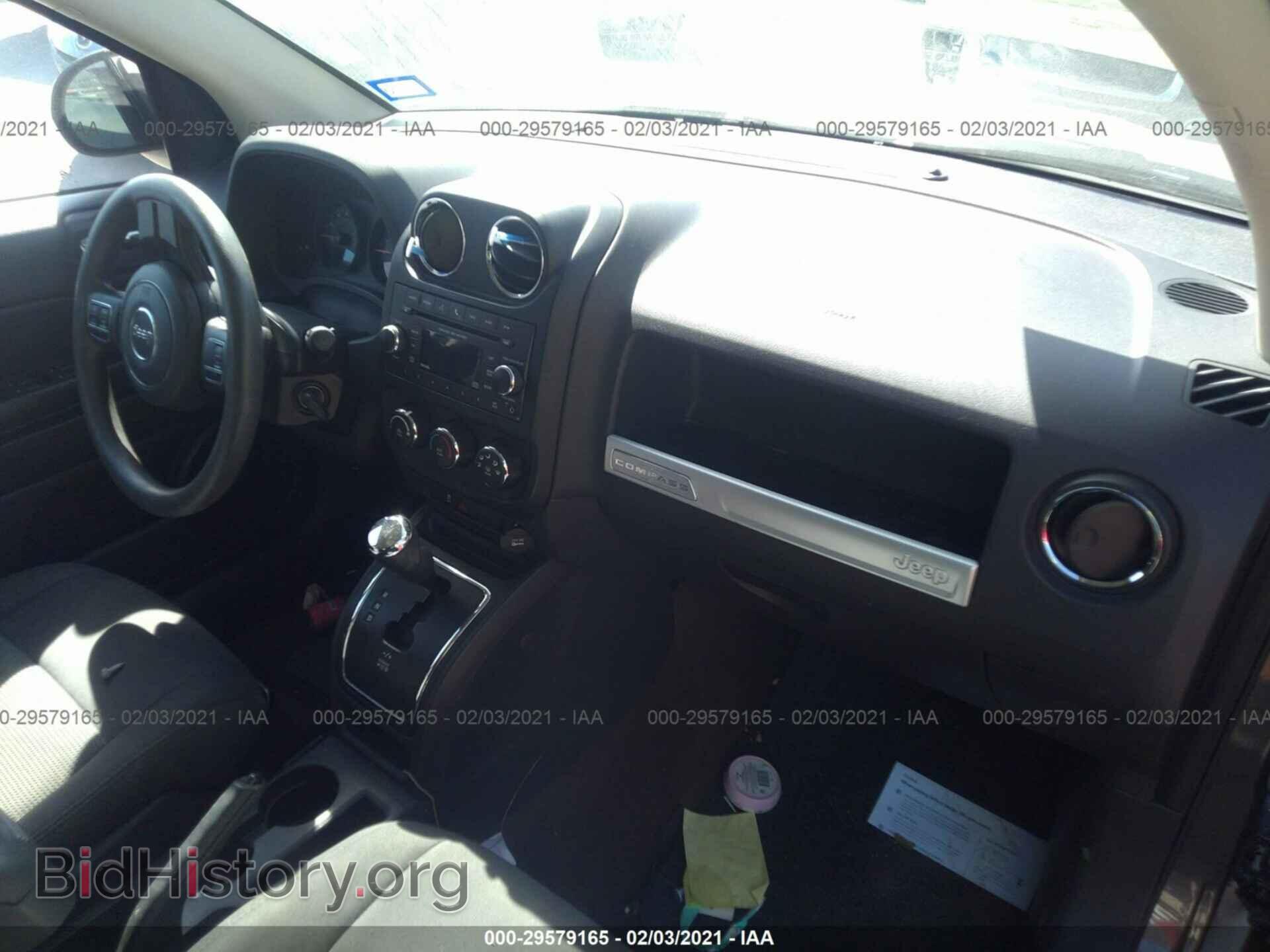 2016 JEEP COMPASS - VIN: 1C4NJCBA5GD553398 - Фото 5