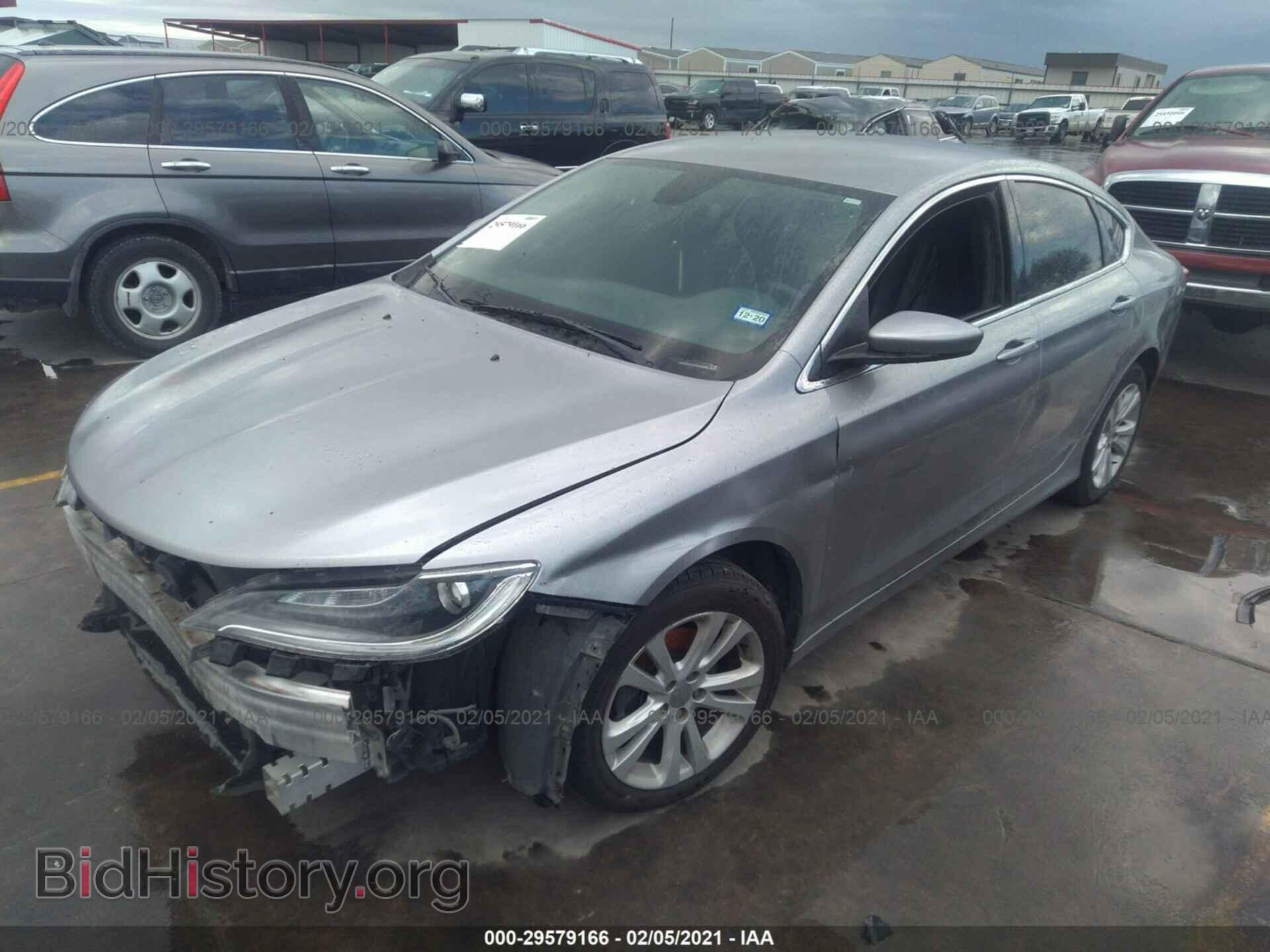 2016 CHRYSLER 200 - VIN: 1C3CCCAB4GN160387 - Фото 2