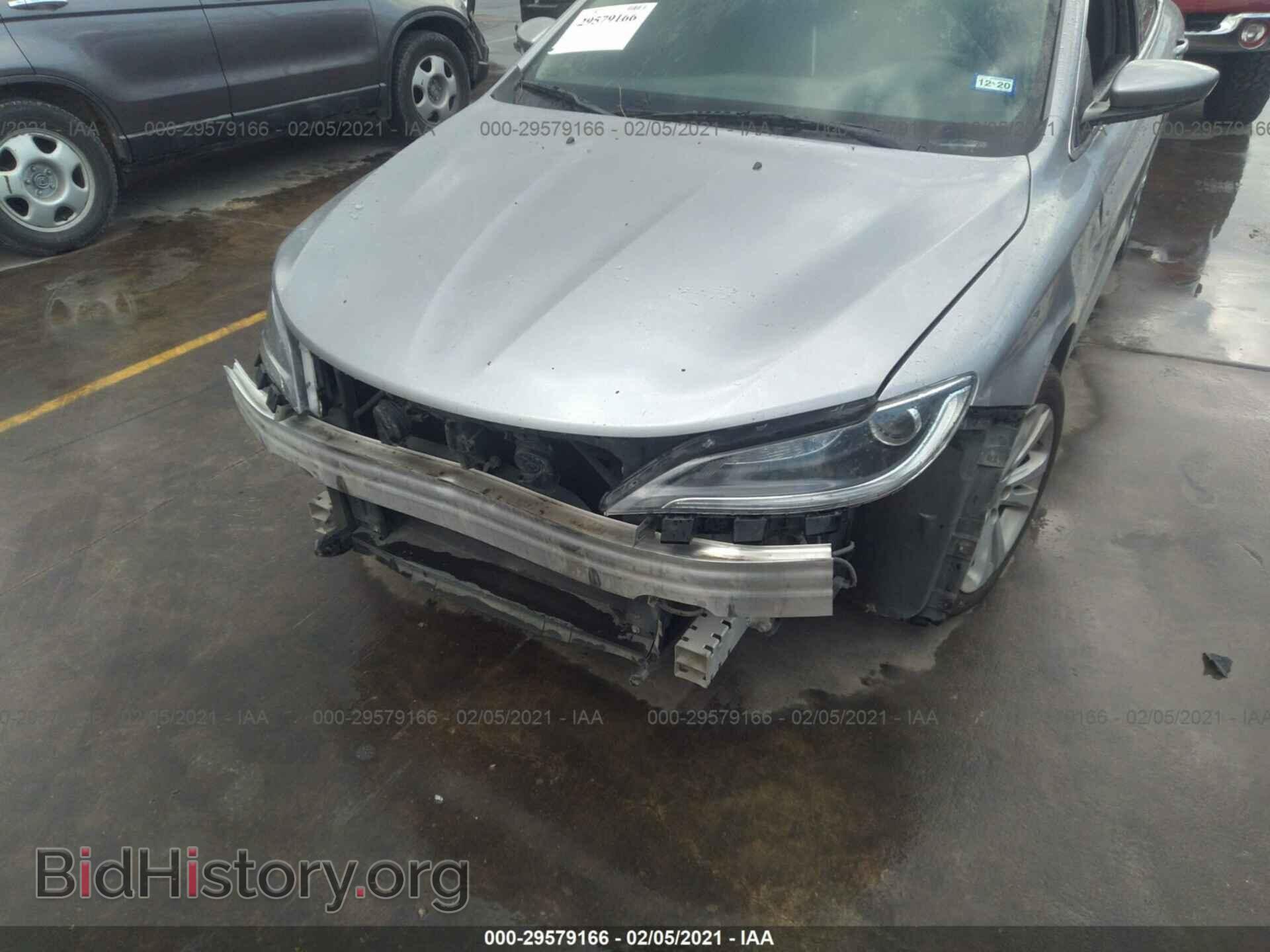 2016 CHRYSLER 200 - VIN: 1C3CCCAB4GN160387 - Фото 6