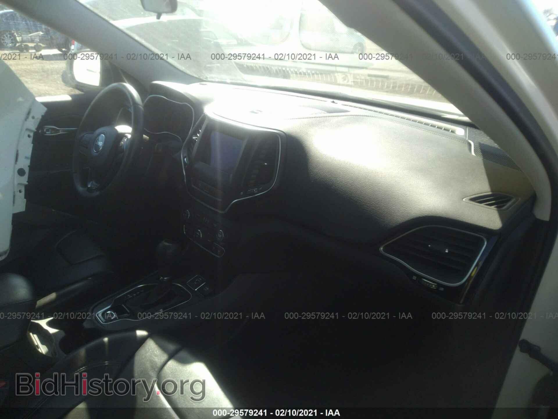 2019 JEEP CHEROKEE - VIN: 1C4PJLLB2KD392968 - Фото 5