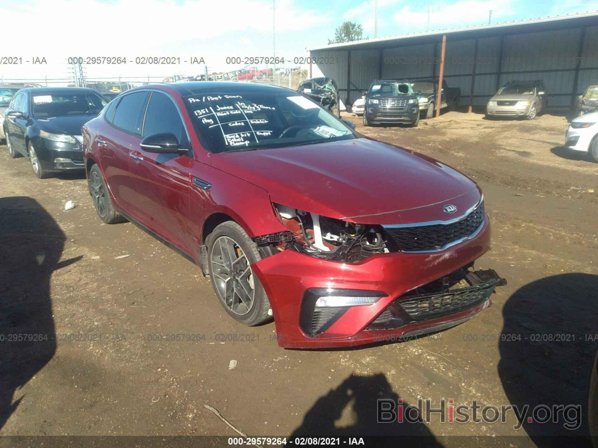 Photo 5XXGT4L35LG443105 - KIA OPTIMA 2020