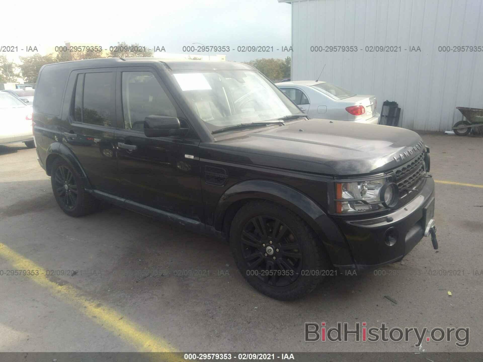 Photo SALAG2D43CA626951 - LAND ROVER LR4 2012