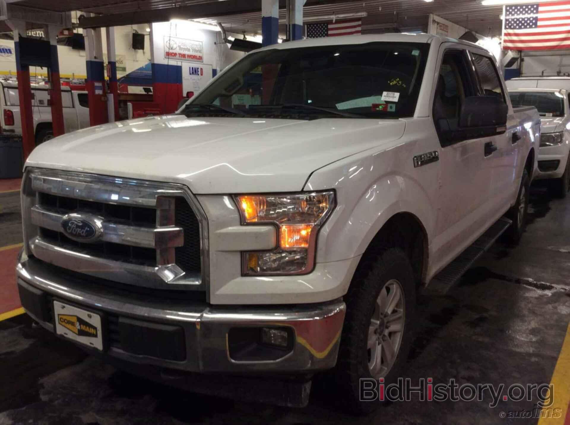 Photo 1FTEW1EF2HFC06906 - FORD F-150 2017
