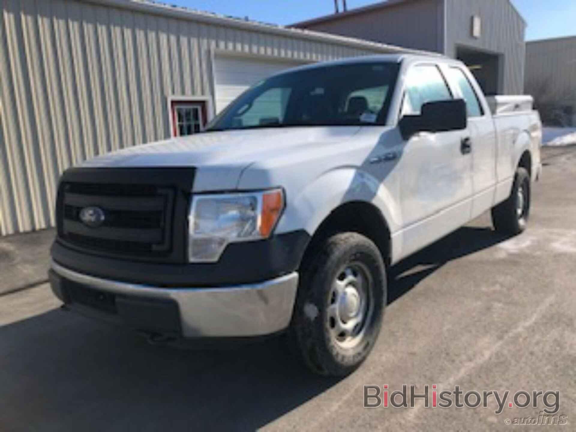 Photo 1FTEX1EM1EFA10446 - FORD F-150 2014