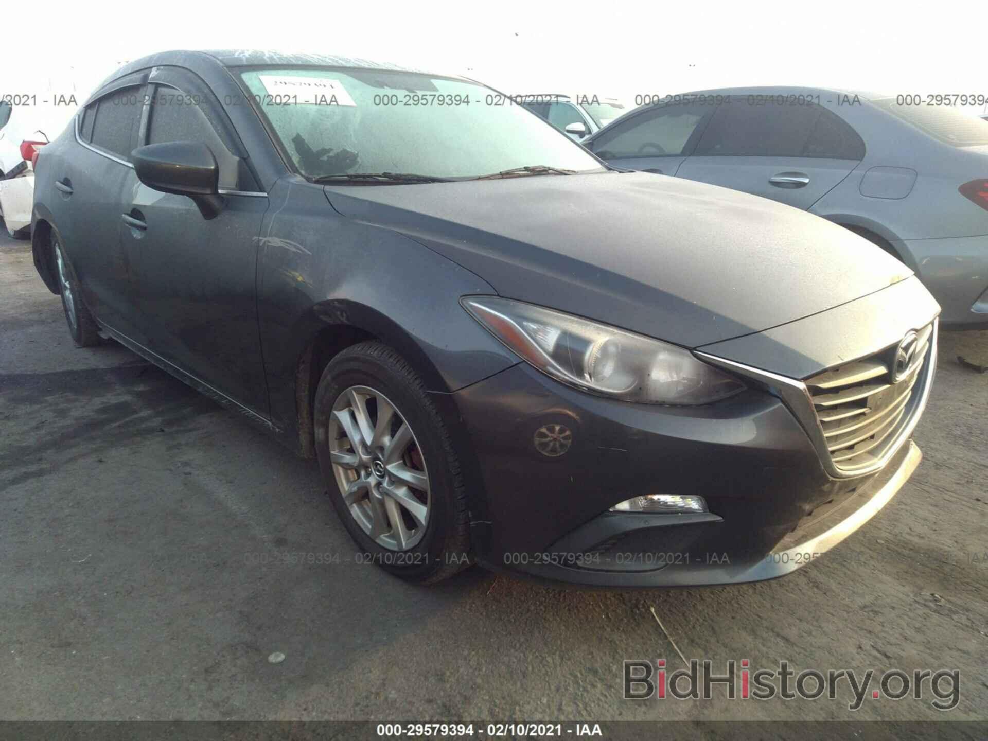 Photo JM1BM1U79G1297932 - MAZDA MAZDA3 2016