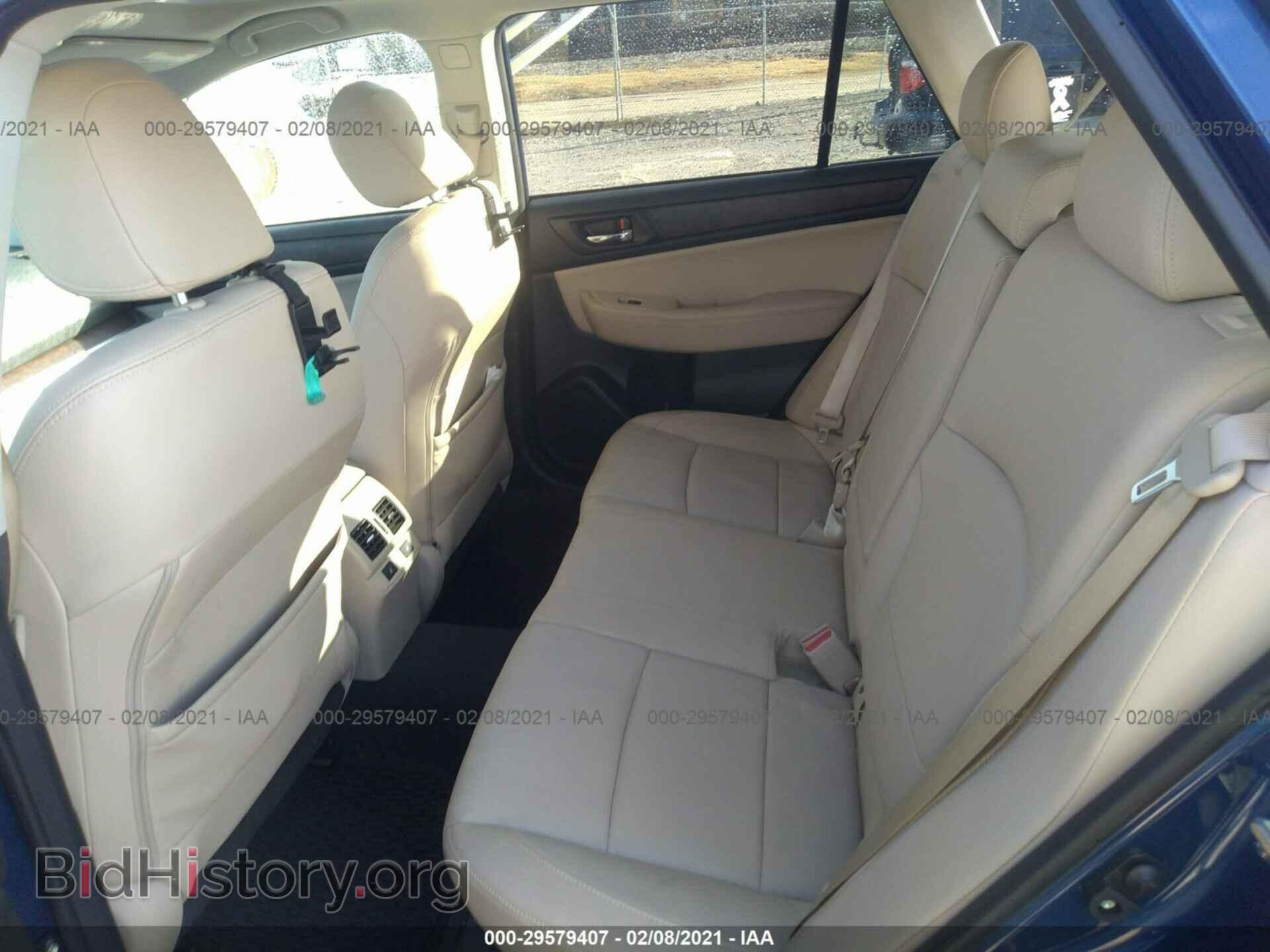 2017 SUBARU OUTBACK - VIN: 4S4BSANC4H3315062 - Фото 5