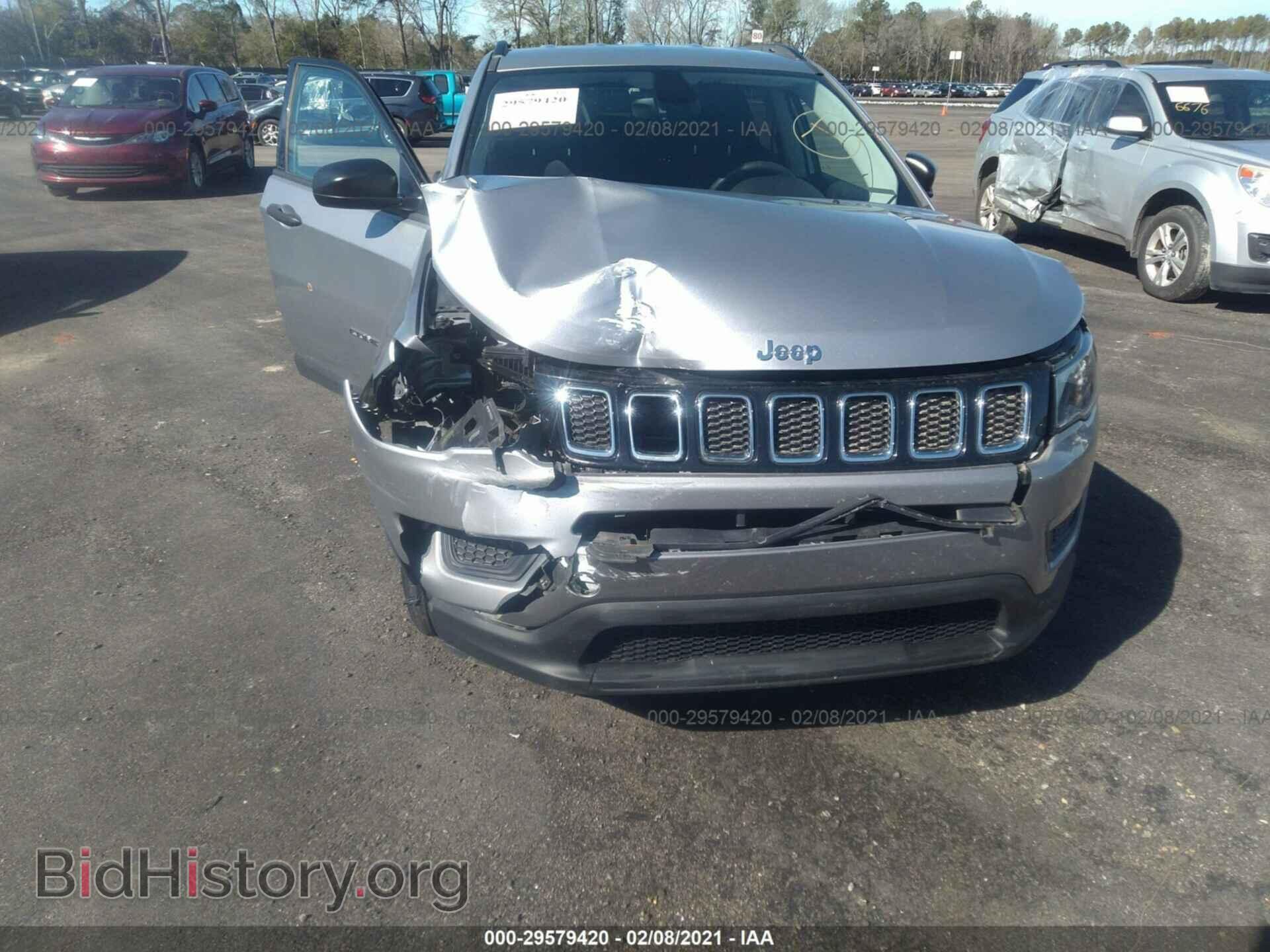 2017 JEEP COMPASS - VIN: 3C4NJCAB3HT652422 - Фото 6