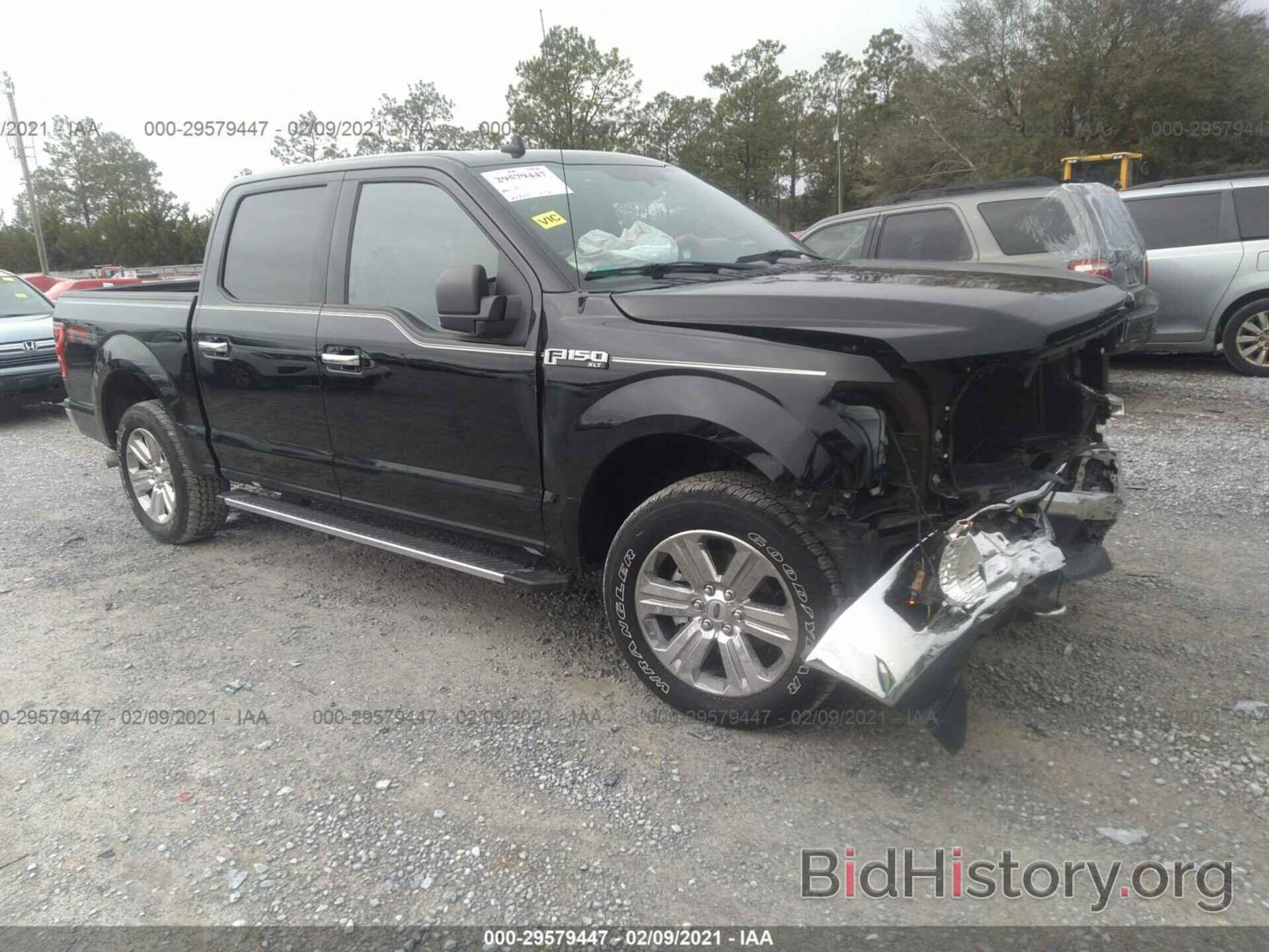 Photo 1FTEW1EP3JFD60135 - FORD F-150 2018
