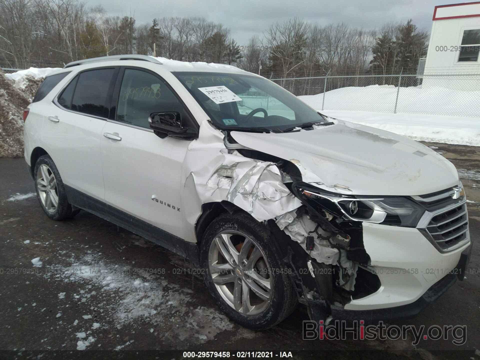 Фотография 2GNAXVEV5J6106042 - CHEVROLET EQUINOX 2018