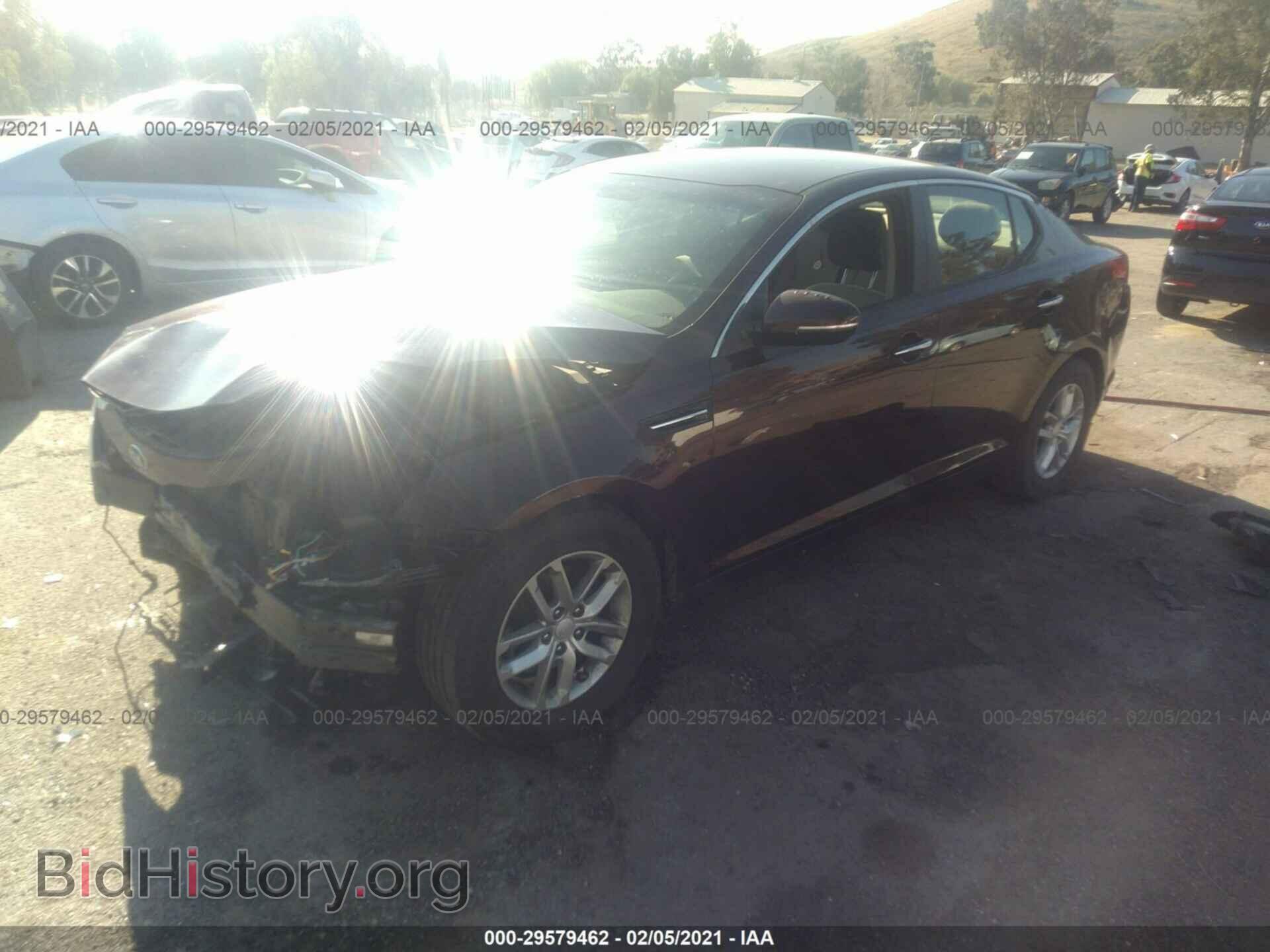 2013 KIA OPTIMA - VIN: 5XXGM4A77DG253181 - Фото 2