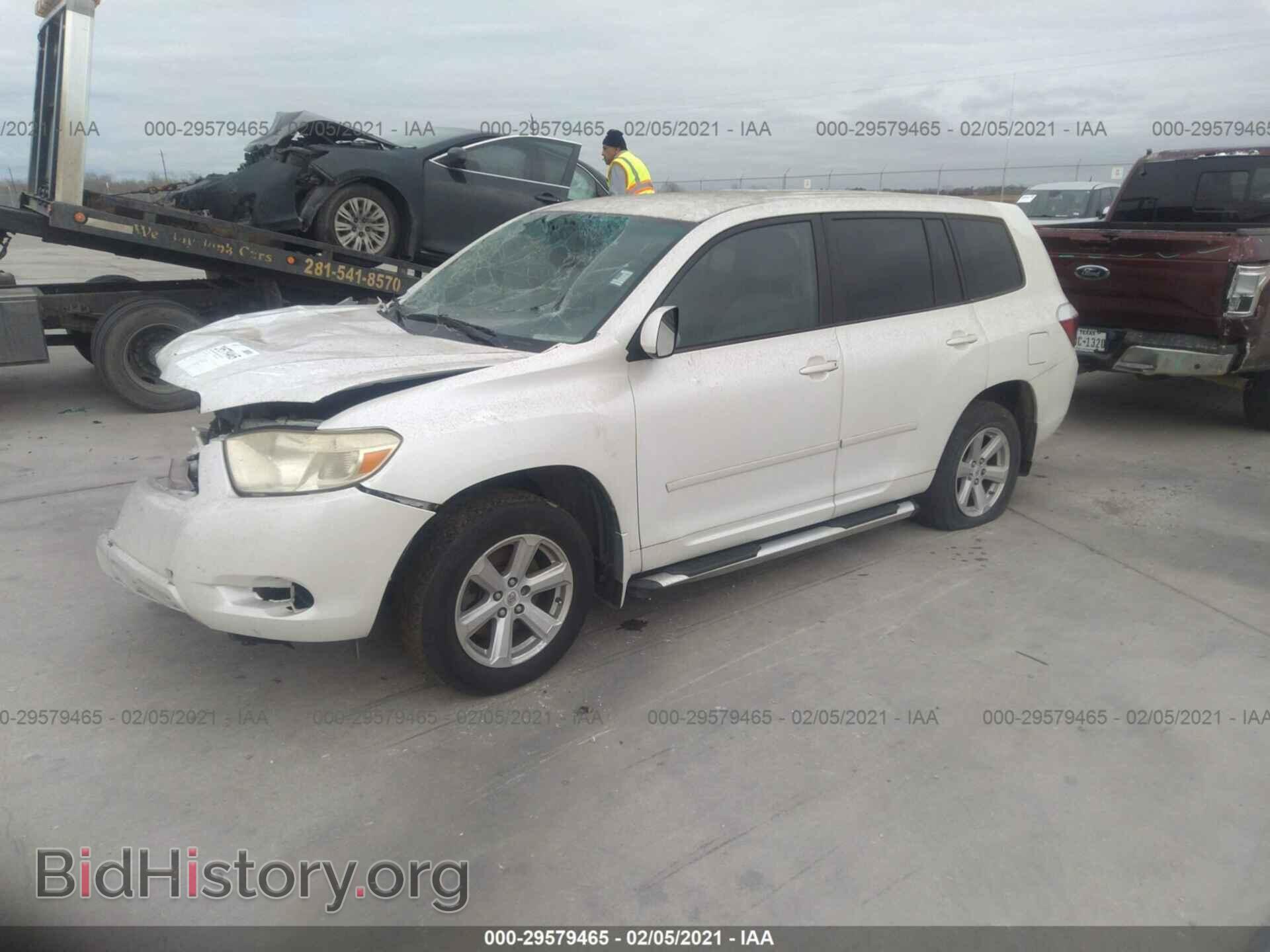 2009 TOYOTA HIGHLANDER - VIN: JTEDA41A992000573 - Фото 2