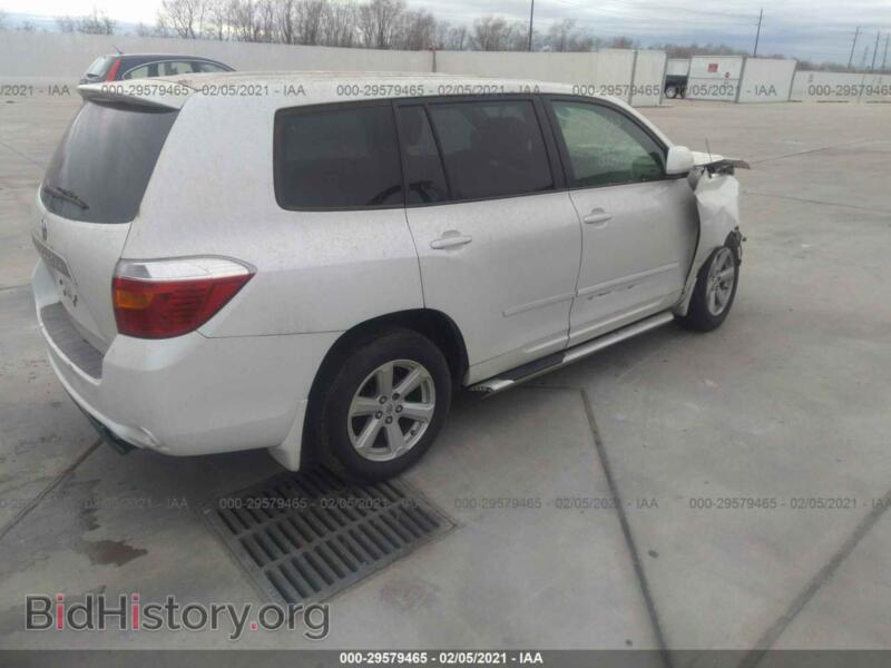 2009 Toyota HIGHLANDER (VIN JTEDA41A992000573) — фото 4 из 10