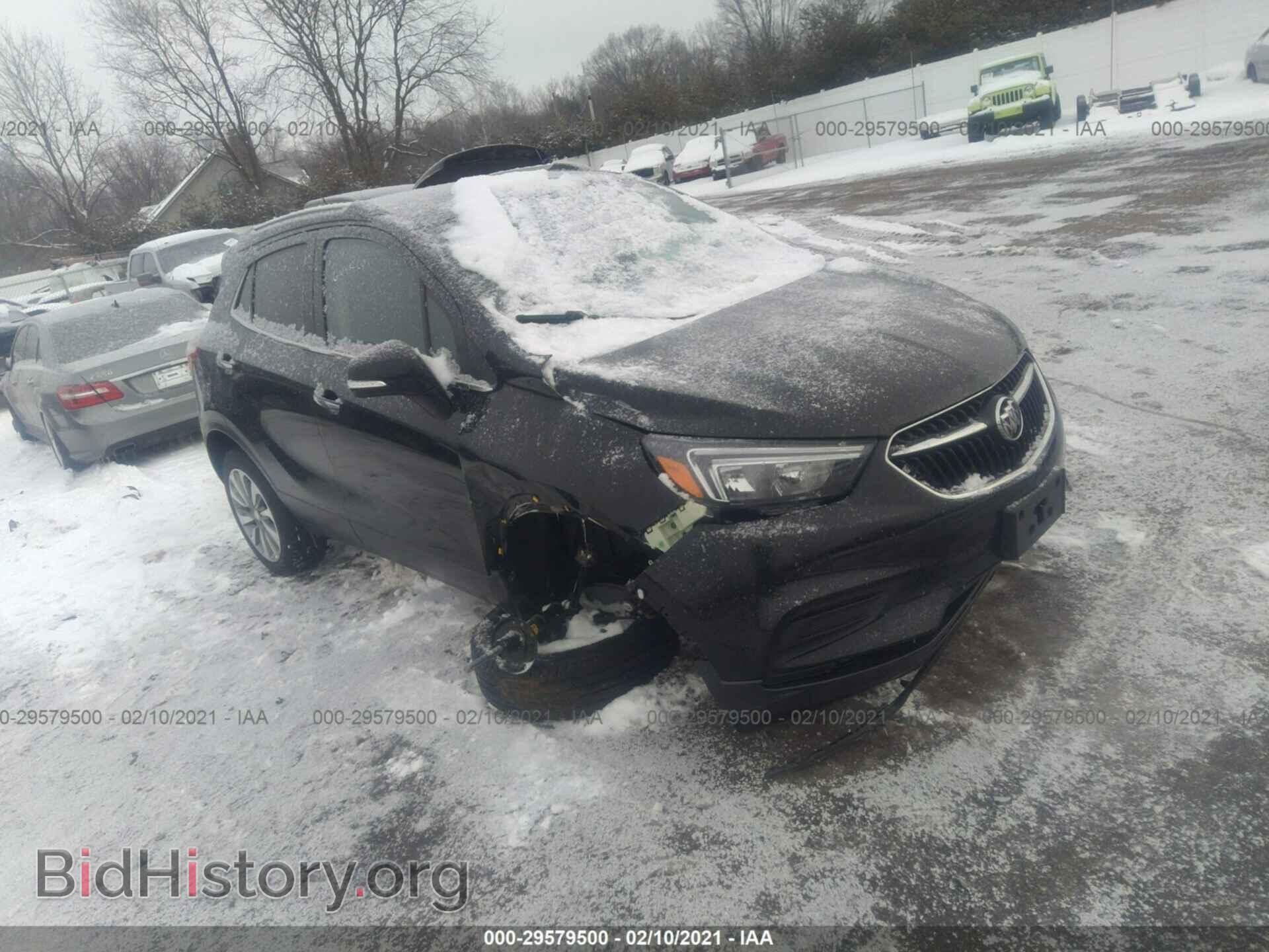 Photo KL4CJASB5JB599010 - BUICK ENCORE 2018