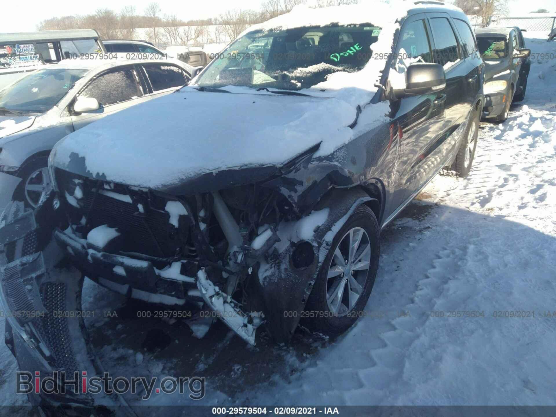2016 DODGE DURANGO - VIN: 1C4RDJDG3GC477264 - Фото 2