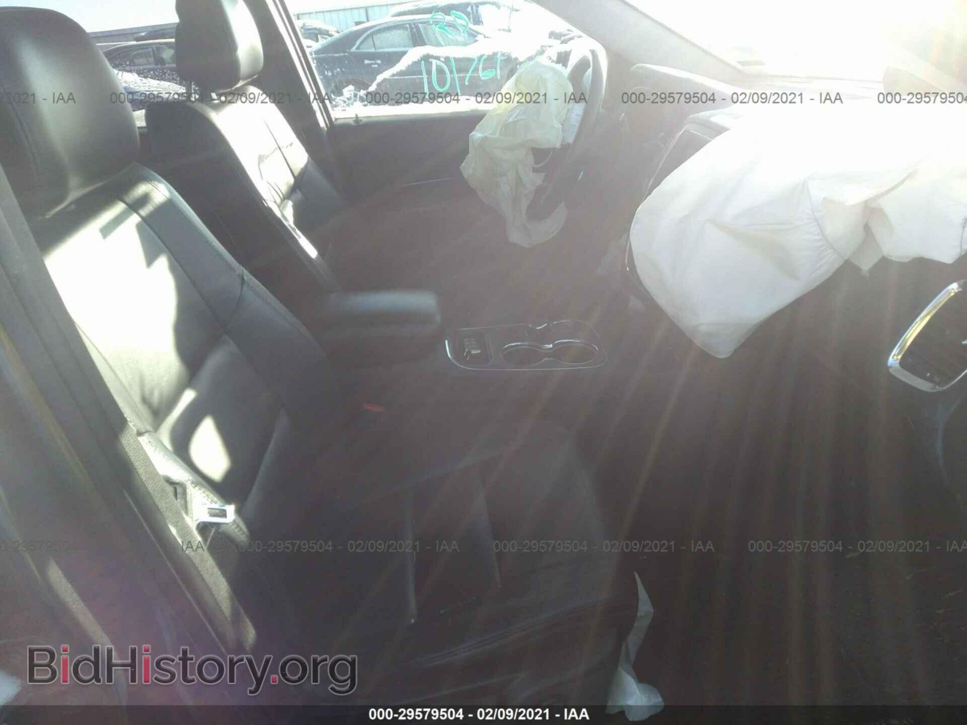 2016 DODGE DURANGO - VIN: 1C4RDJDG3GC477264 - Фото 5
