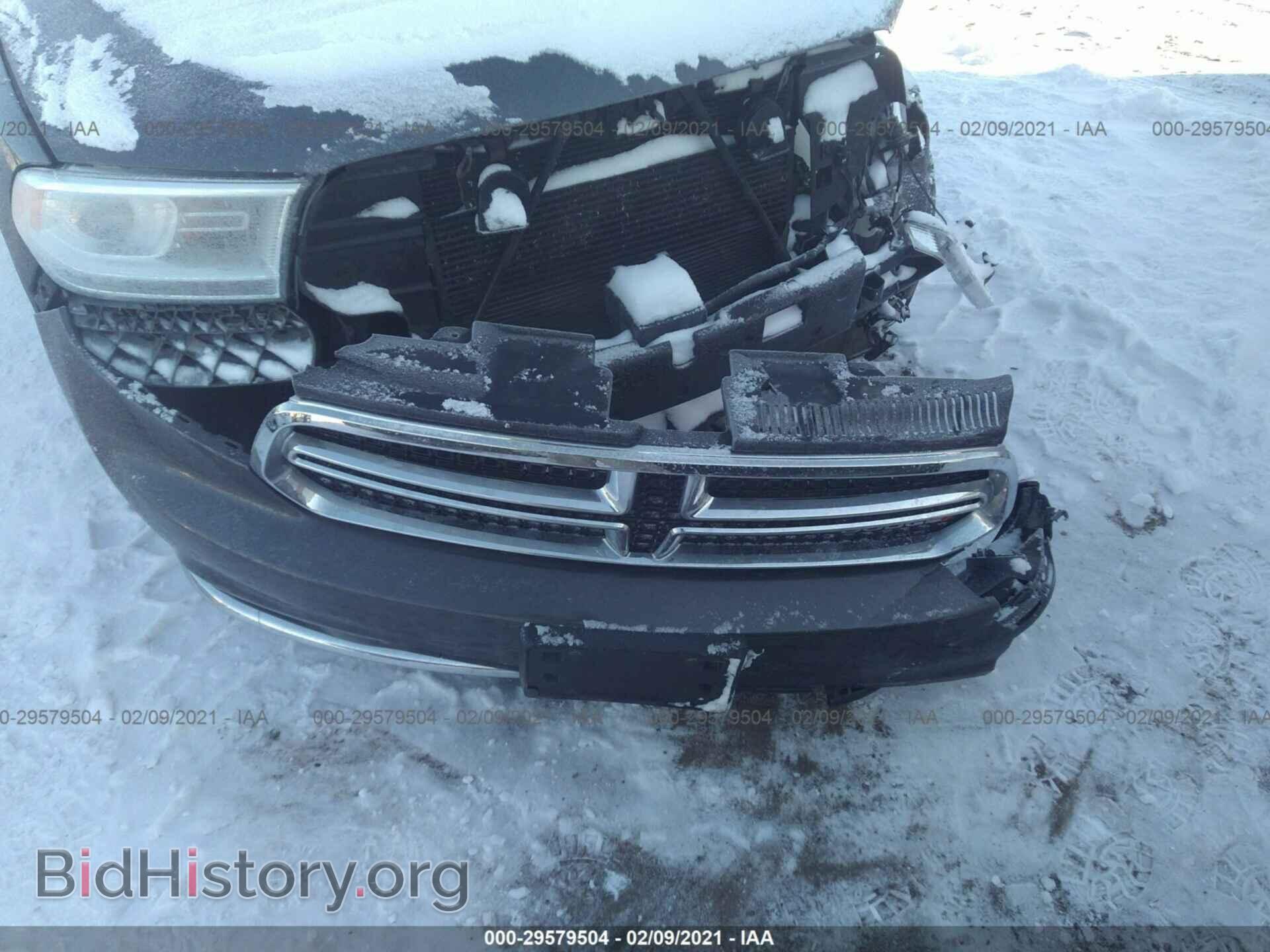 2016 DODGE DURANGO - VIN: 1C4RDJDG3GC477264 - Фото 6